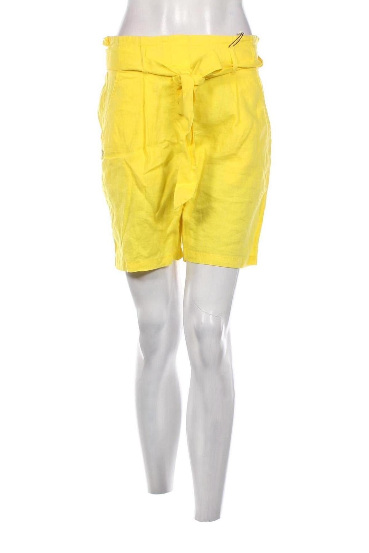 Γυναικείο κοντό παντελόνι Sandwich_, Μέγεθος M, Χρώμα Κίτρινο, Τιμή 52,58 €