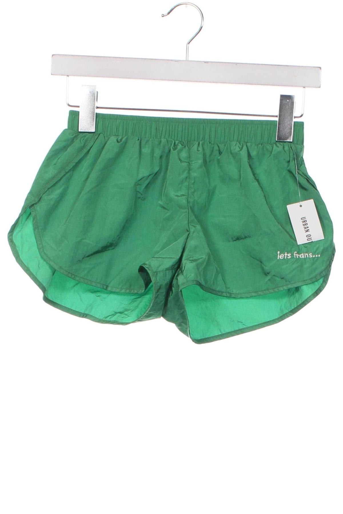 Дамски къс панталон Urban Outfitters, Размер XS, Цвят Зелен, Цена 5,76 лв.