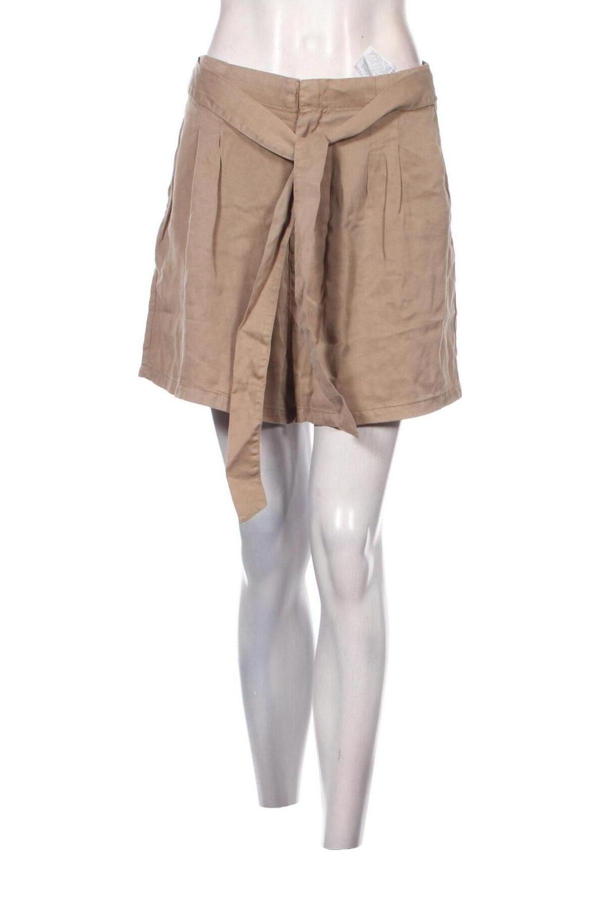Γυναικείο κοντό παντελόνι Vero Moda, Μέγεθος XL, Χρώμα Καφέ, Τιμή 6,60 €