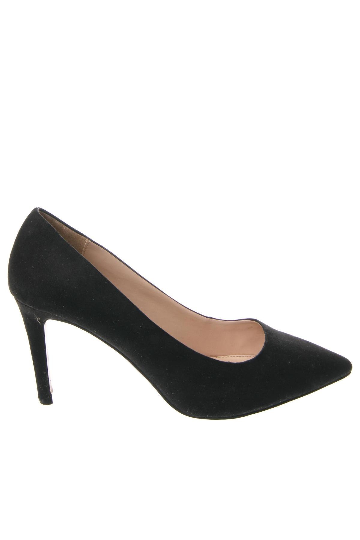 Дамски обувки Pull&Bear, Размер 39, Цвят Черен, Цена 10,00 лв.