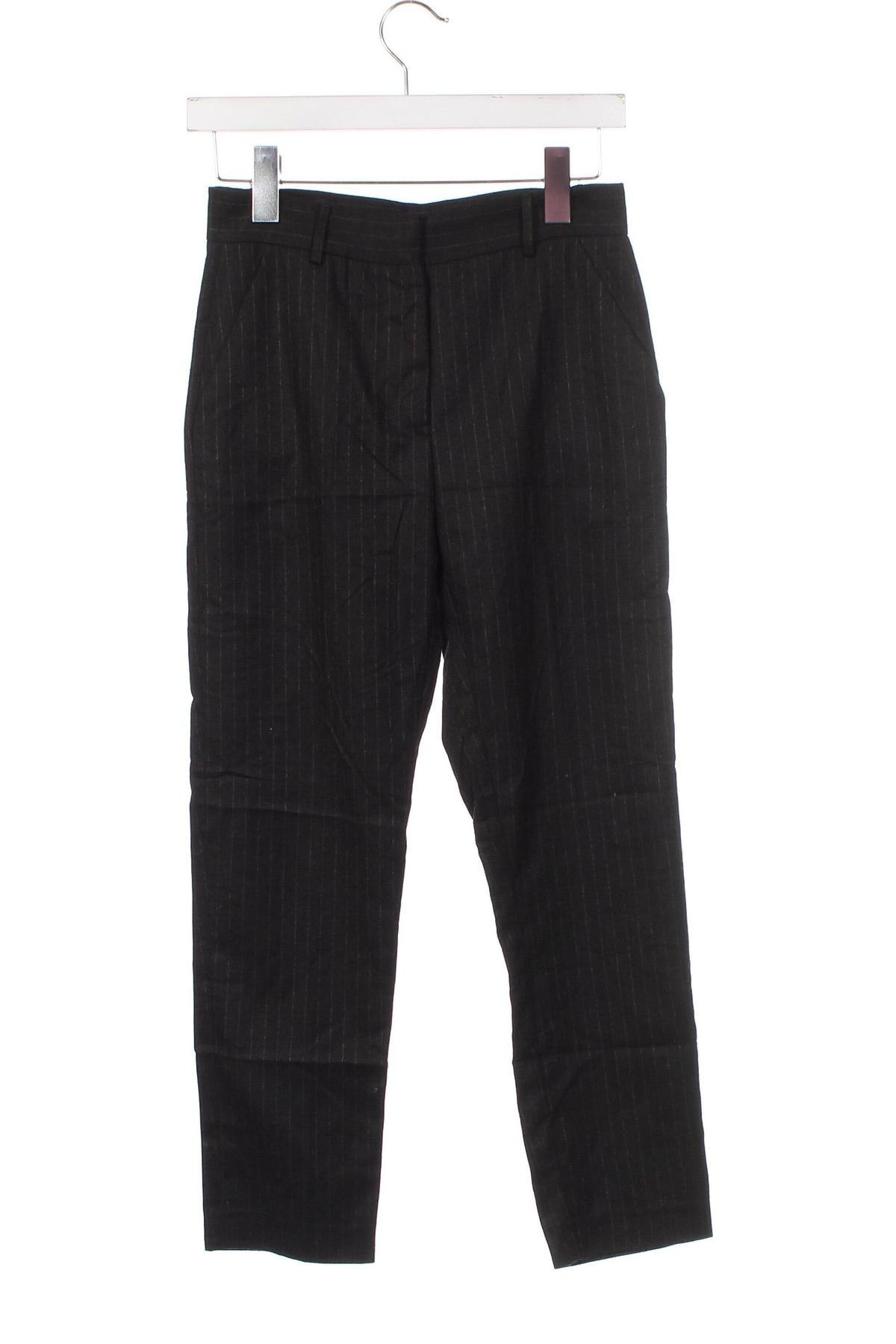 Dámské kalhoty , Velikost XS, Barva Černá, Cena  74,00 Kč