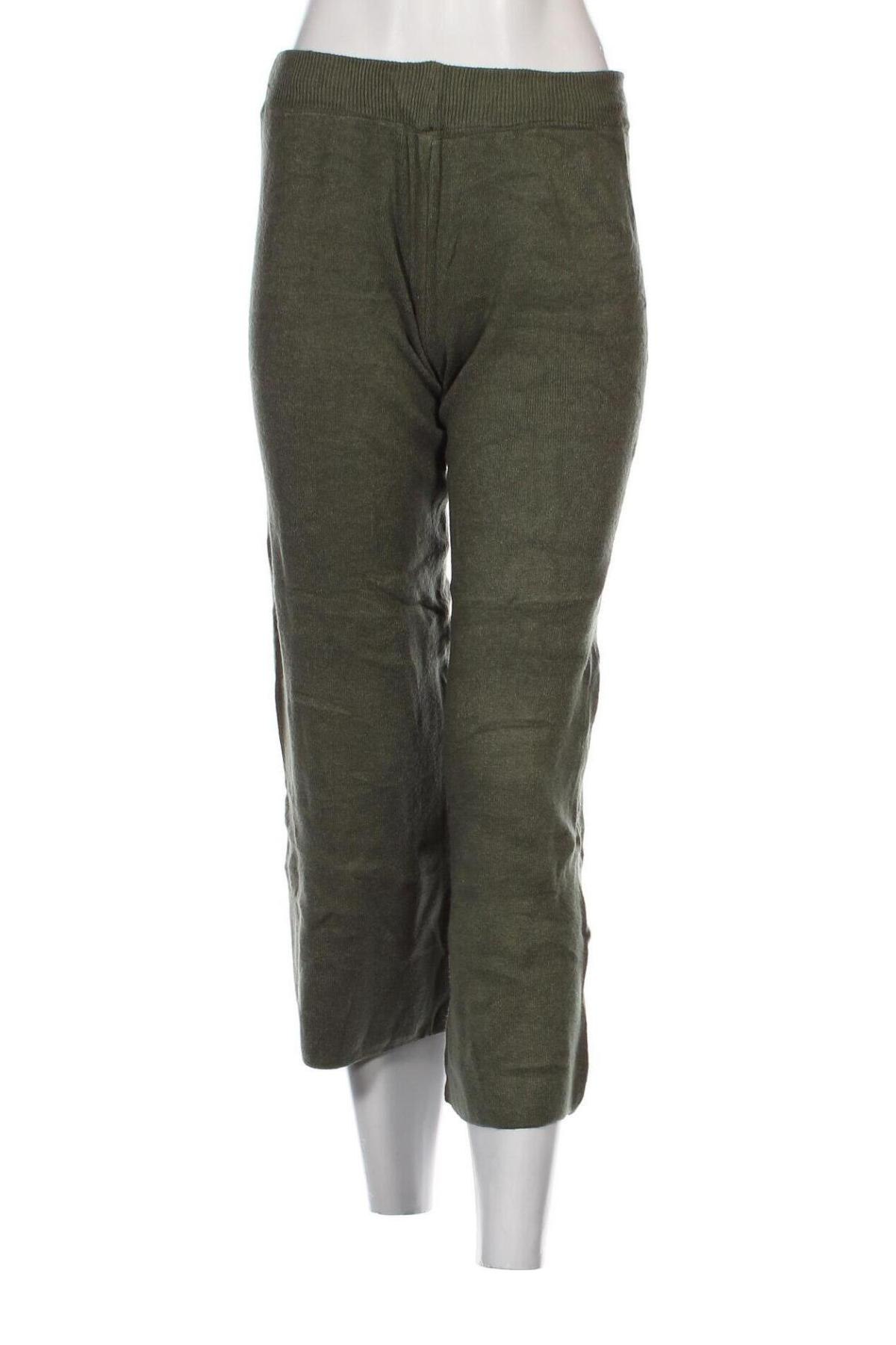 Pantaloni de femei, Mărime L, Culoare Verde, Preț 26,99 Lei