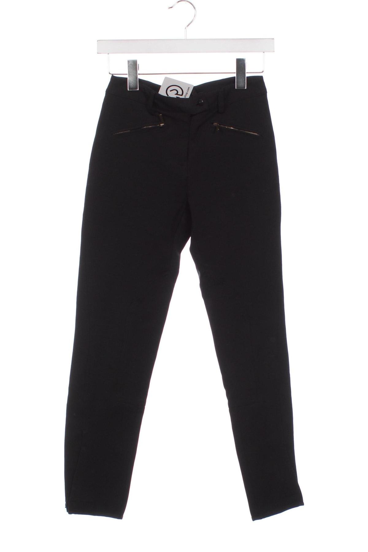 Дамски панталон Atos Lombardini, Размер XS, Цвят Черен, Цена 6,12 лв.