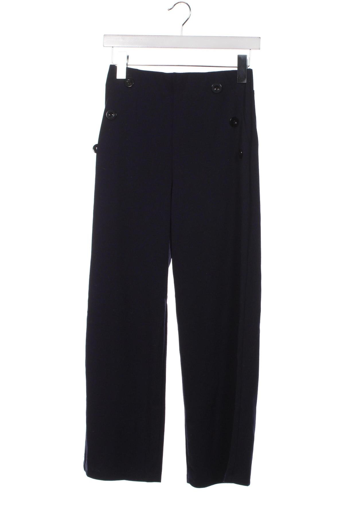 Pantaloni de femei Cache Cache, Mărime XS, Culoare Albastru, Preț 95,39 Lei