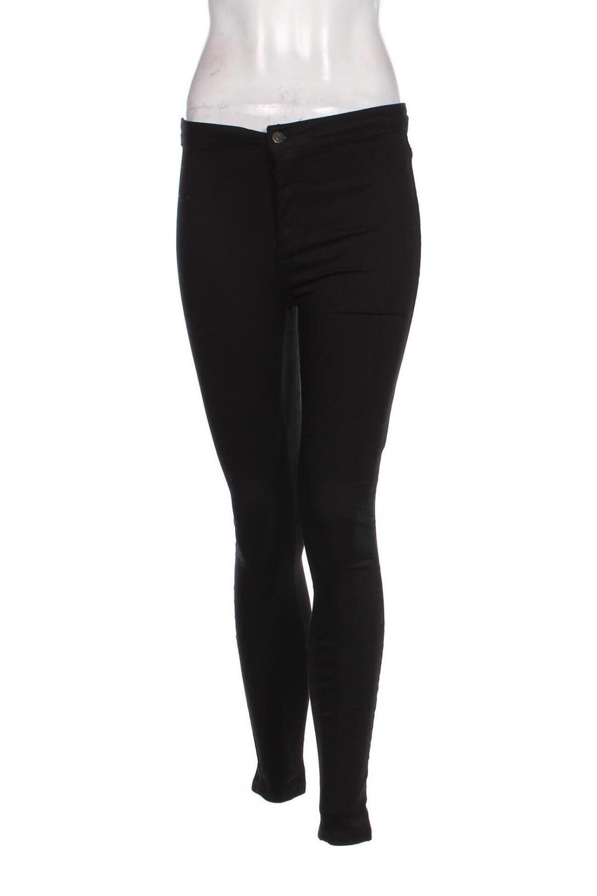 Γυναικείο παντελόνι Denim Co., Μέγεθος M, Χρώμα Μαύρο, Τιμή 3,59 €