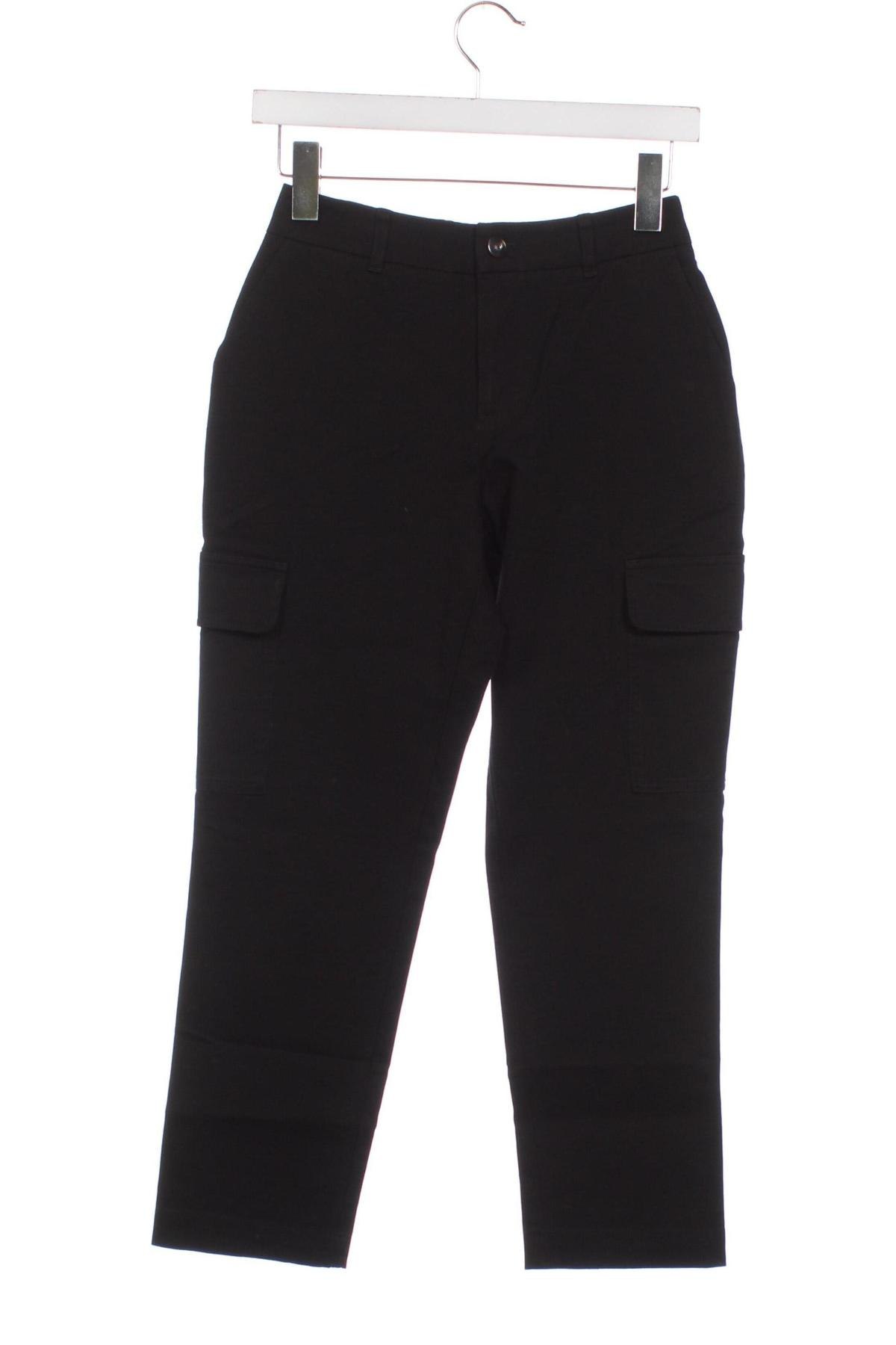 Pantaloni de femei Even&Odd, Mărime XXS, Culoare Negru, Preț 25,72 Lei