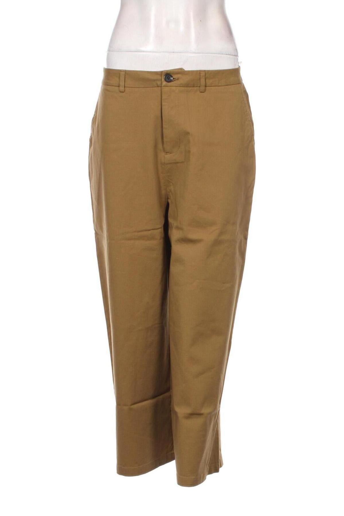 Дамски панталон Even&Odd, Размер M, Цвят Зелен, Цена 46,00 лв.