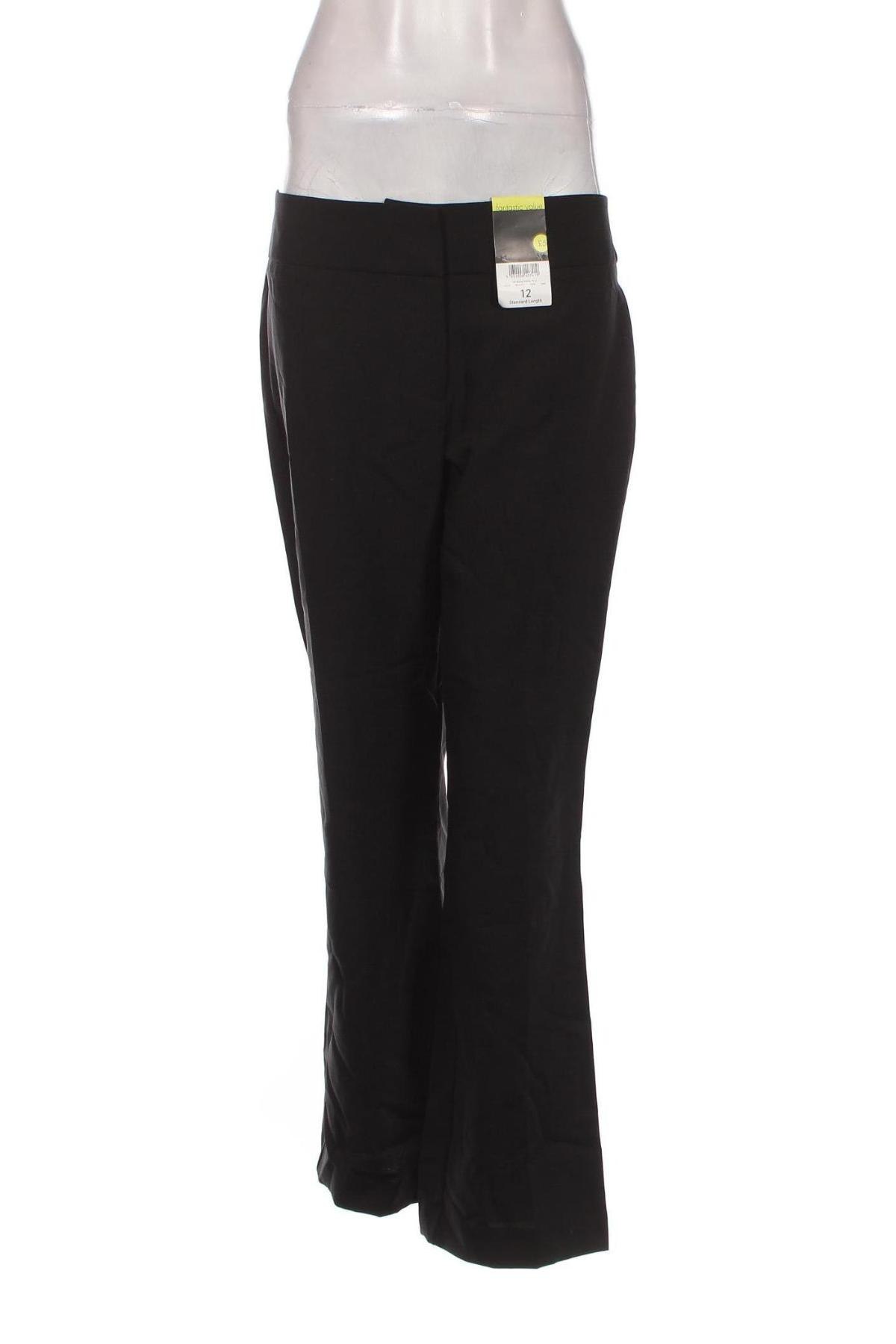 Γυναικείο παντελόνι F&F, Μέγεθος M, Χρώμα Μαύρο, Τιμή 2,85 €
