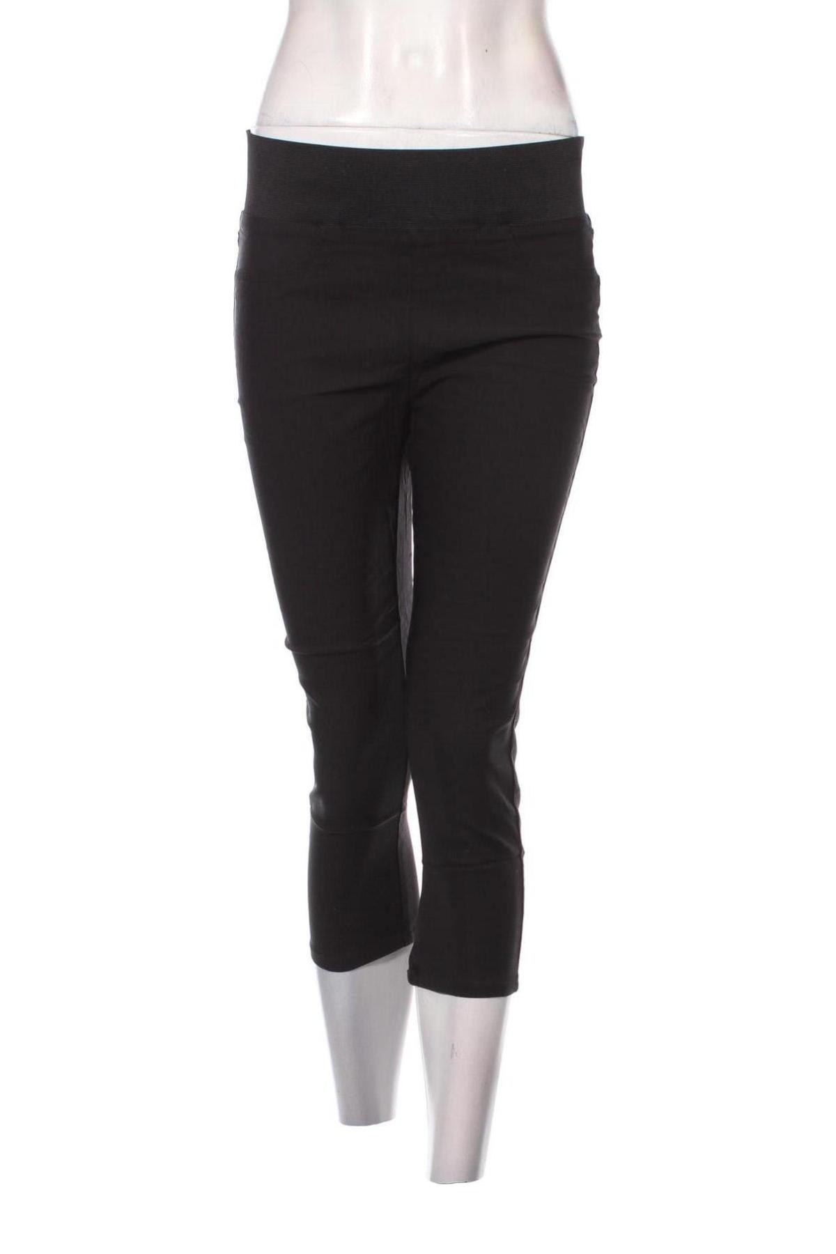 Pantaloni de femei Free Quent, Mărime M, Culoare Negru, Preț 15,26 Lei