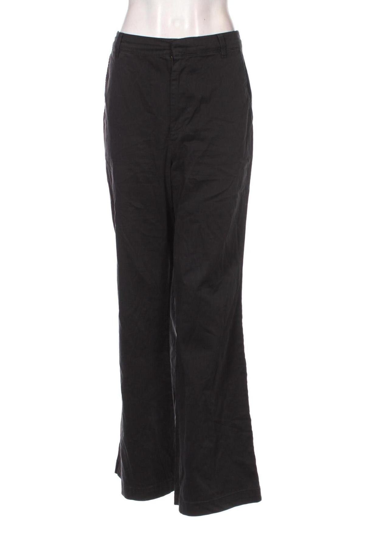 Дамски панталон Gap, Размер M, Цвят Черен, Цена 16,32 лв.