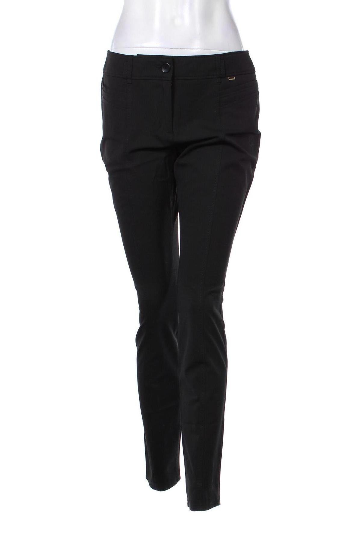 Pantaloni de femei Gerry Weber, Mărime M, Culoare Negru, Preț 20,95 Lei