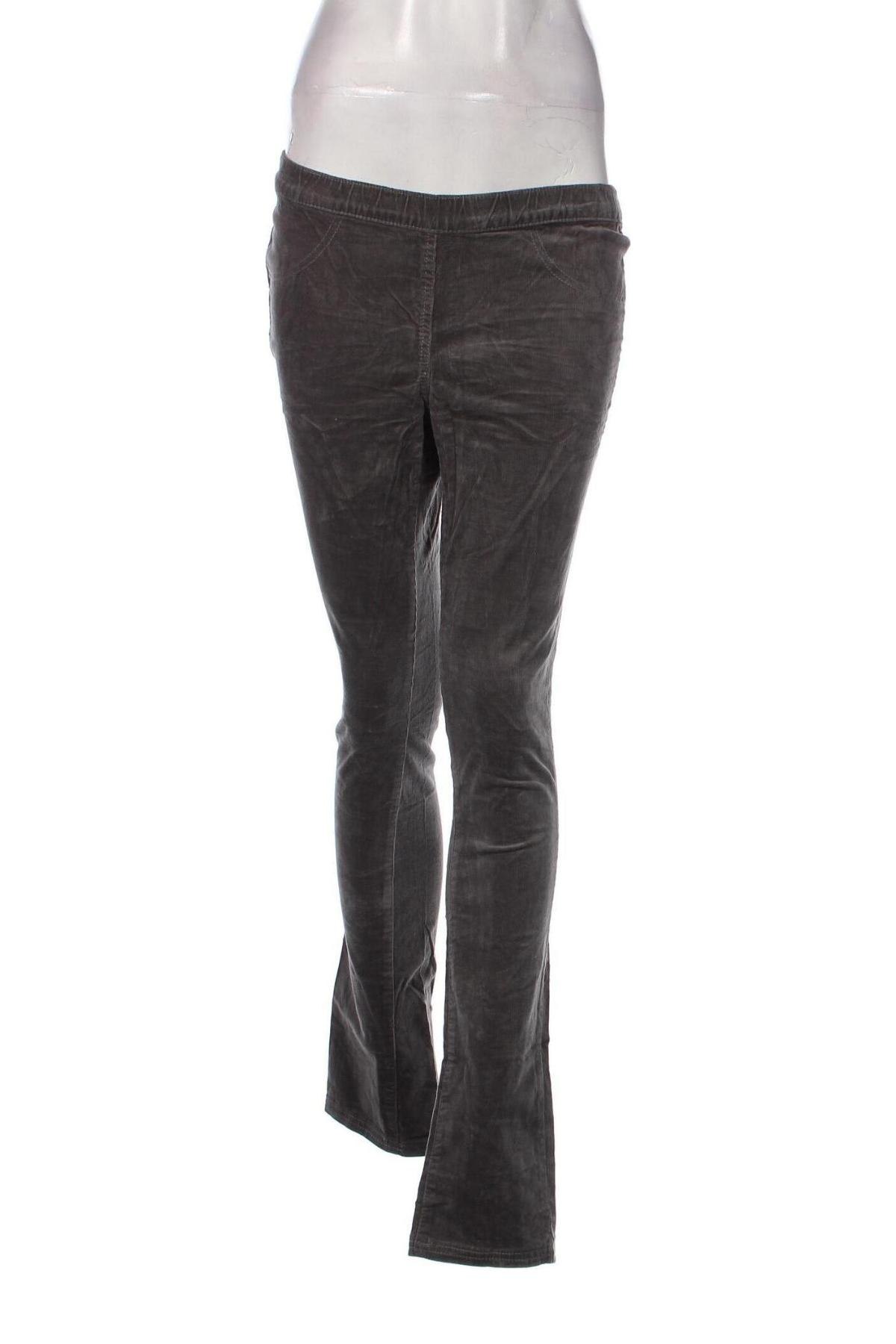 Дамски панталон Gina, Размер M, Цвят Сив, Цена 6,09 лв.