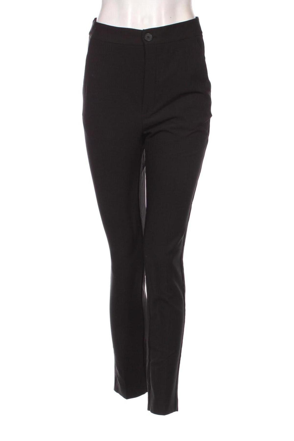 Дамски панталон Gina Tricot, Размер S, Цвят Черен, Цена 14,04 лв.