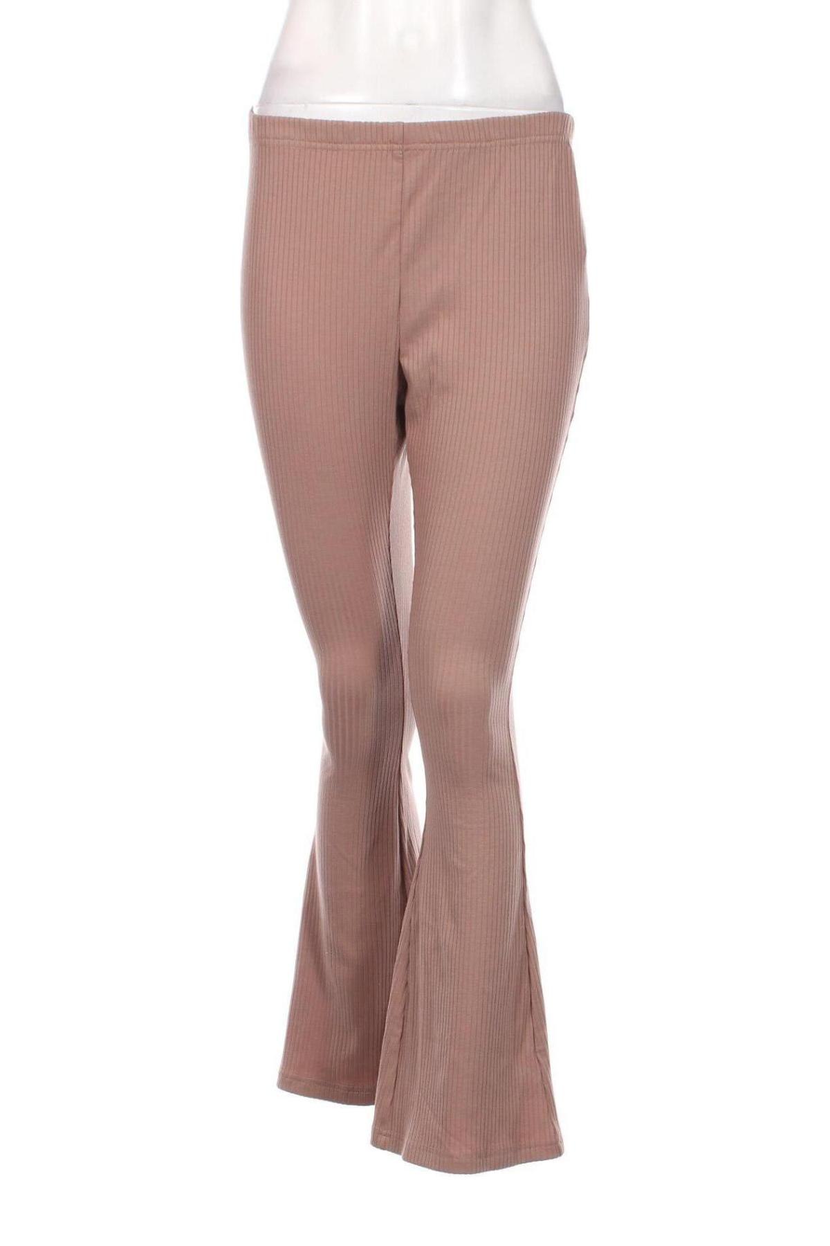Pantaloni de femei Glamorous, Mărime XS, Culoare Bej, Preț 28,62 Lei