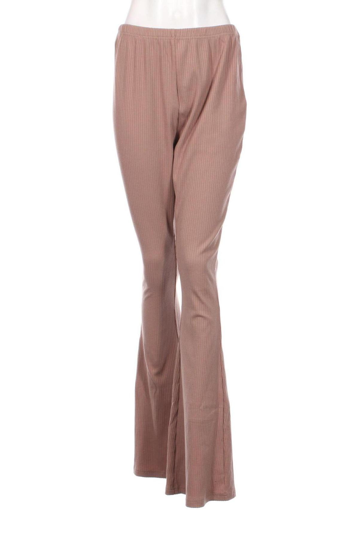 Дамски панталон Glamorous, Размер M, Цвят Бежов, Цена 9,57 лв.