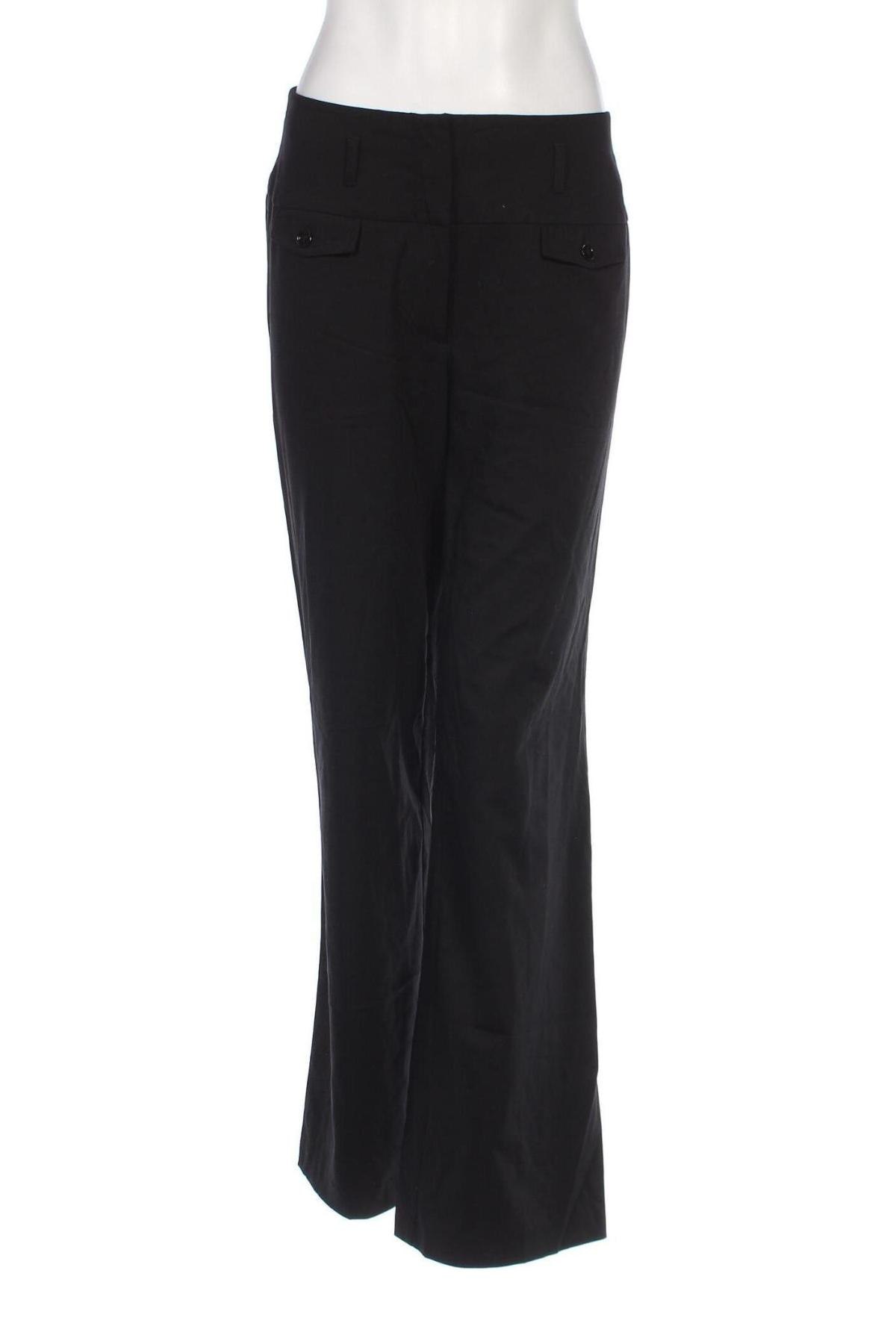 Pantaloni de femei H&D, Mărime M, Culoare Negru, Preț 95,39 Lei
