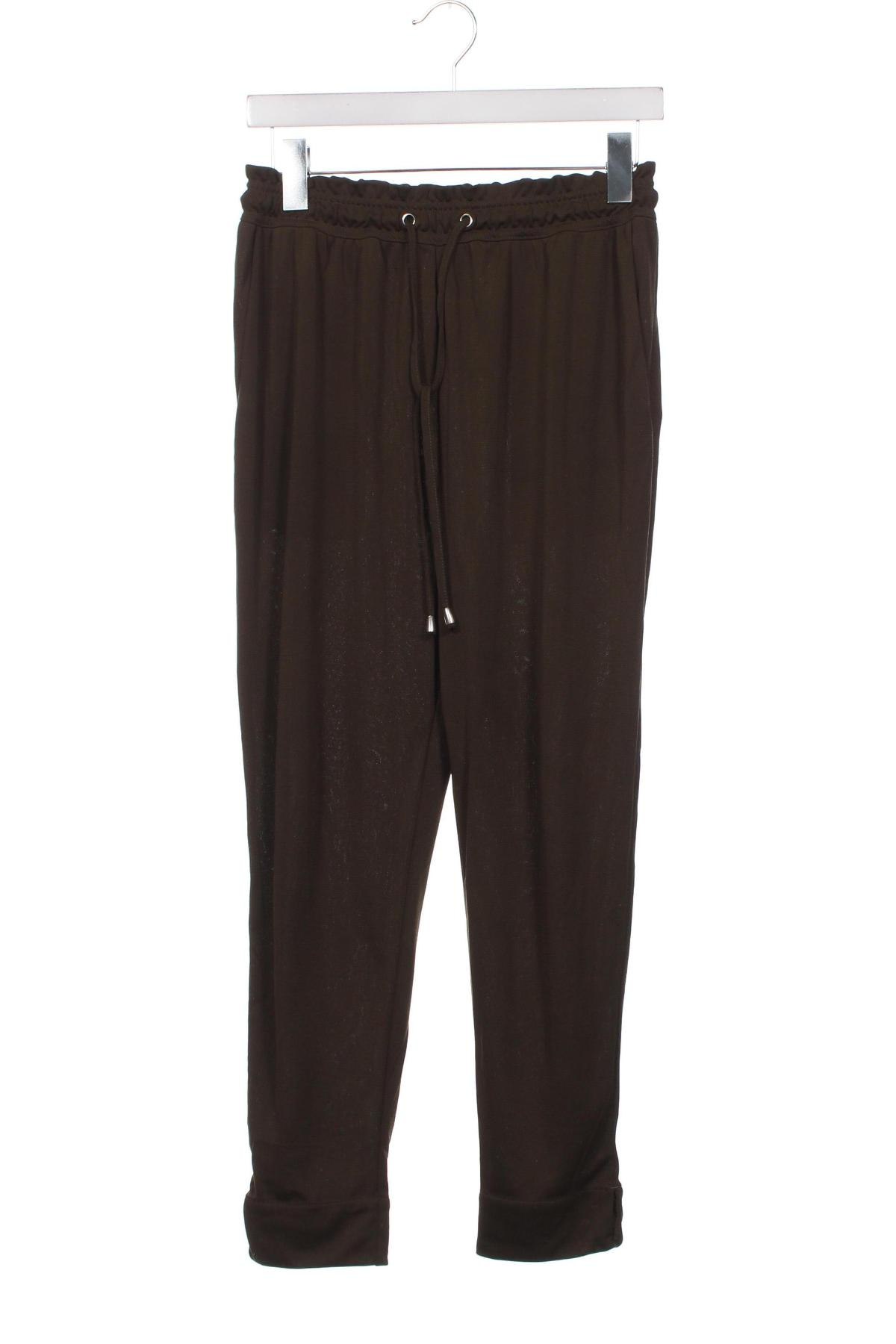 Pantaloni de femei H&M, Mărime XS, Culoare Verde, Preț 11,45 Lei