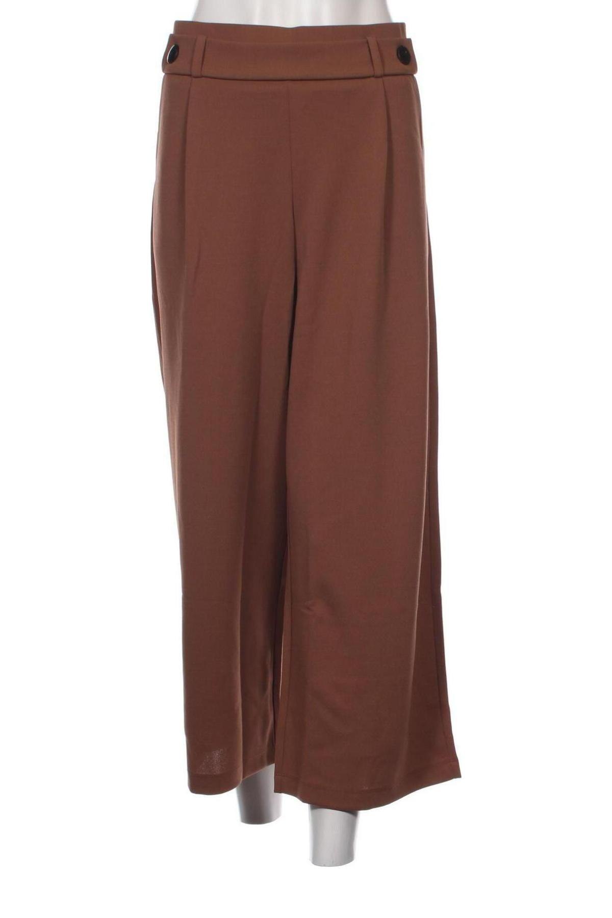 Γυναικείο παντελόνι Jdy, Μέγεθος XXL, Χρώμα Καφέ, Τιμή 23,71 €
