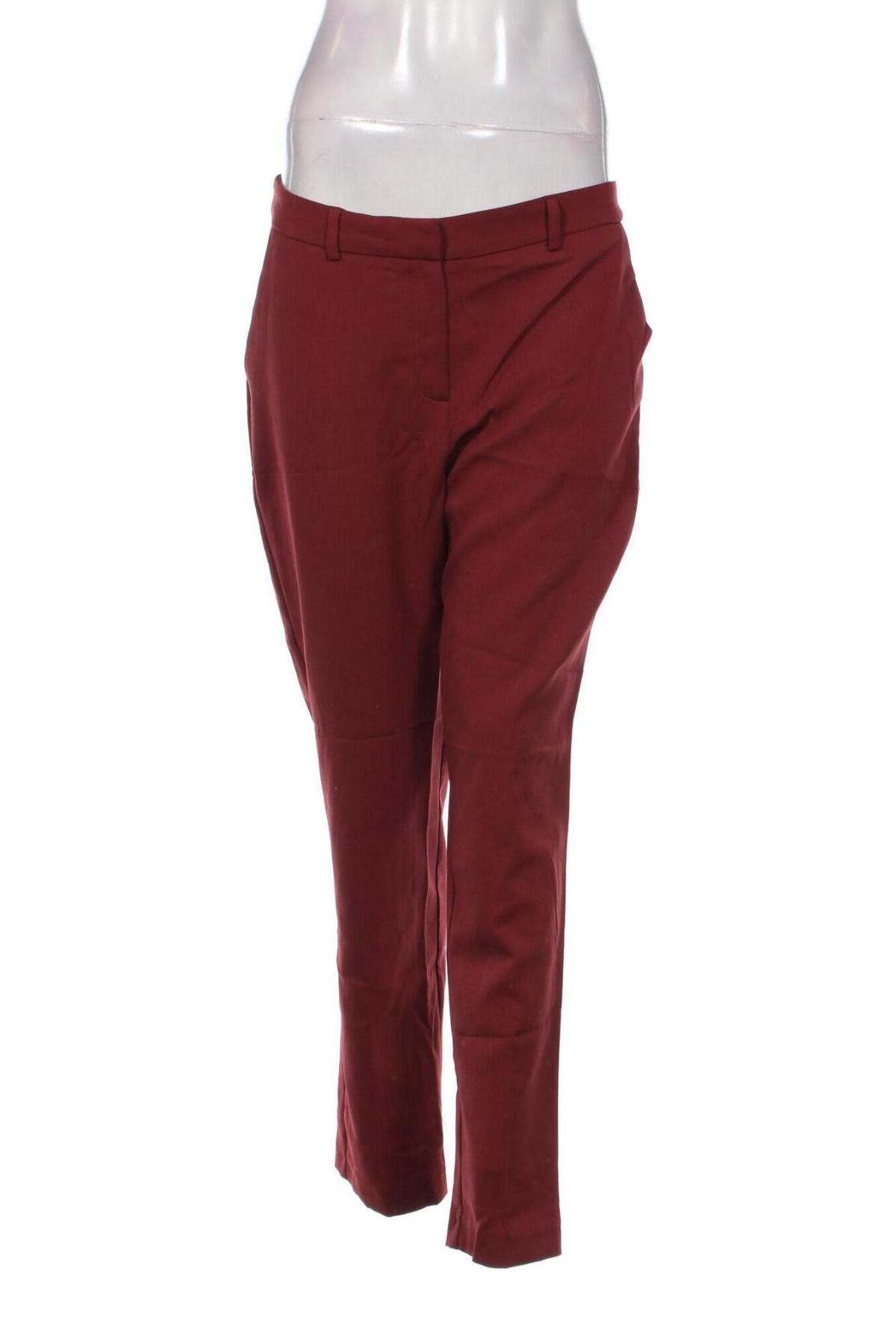 Дамски панталон Kiabi, Размер M, Цвят Червен, Цена 46,00 лв.