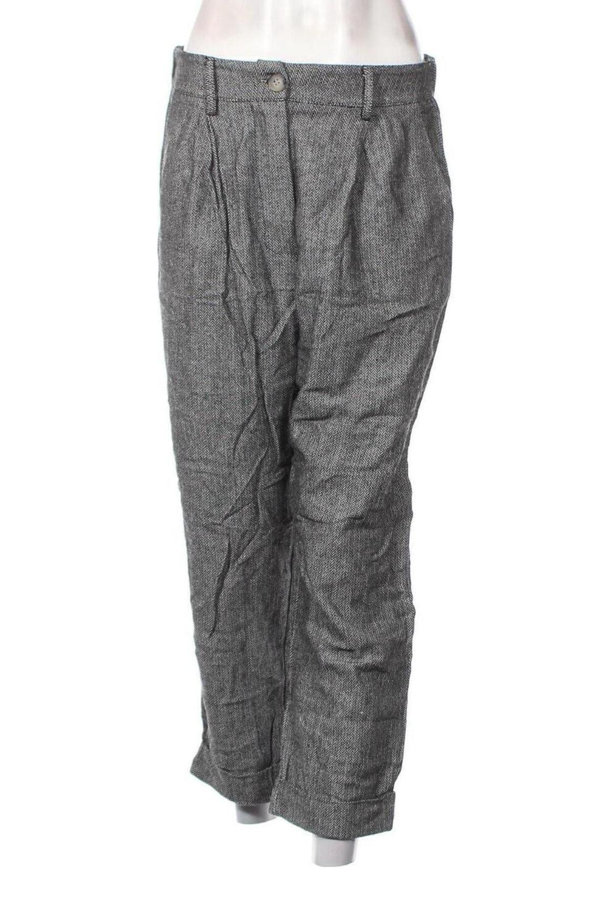 Pantaloni de femei Le Streghe, Mărime L, Culoare Gri, Preț 13,35 Lei