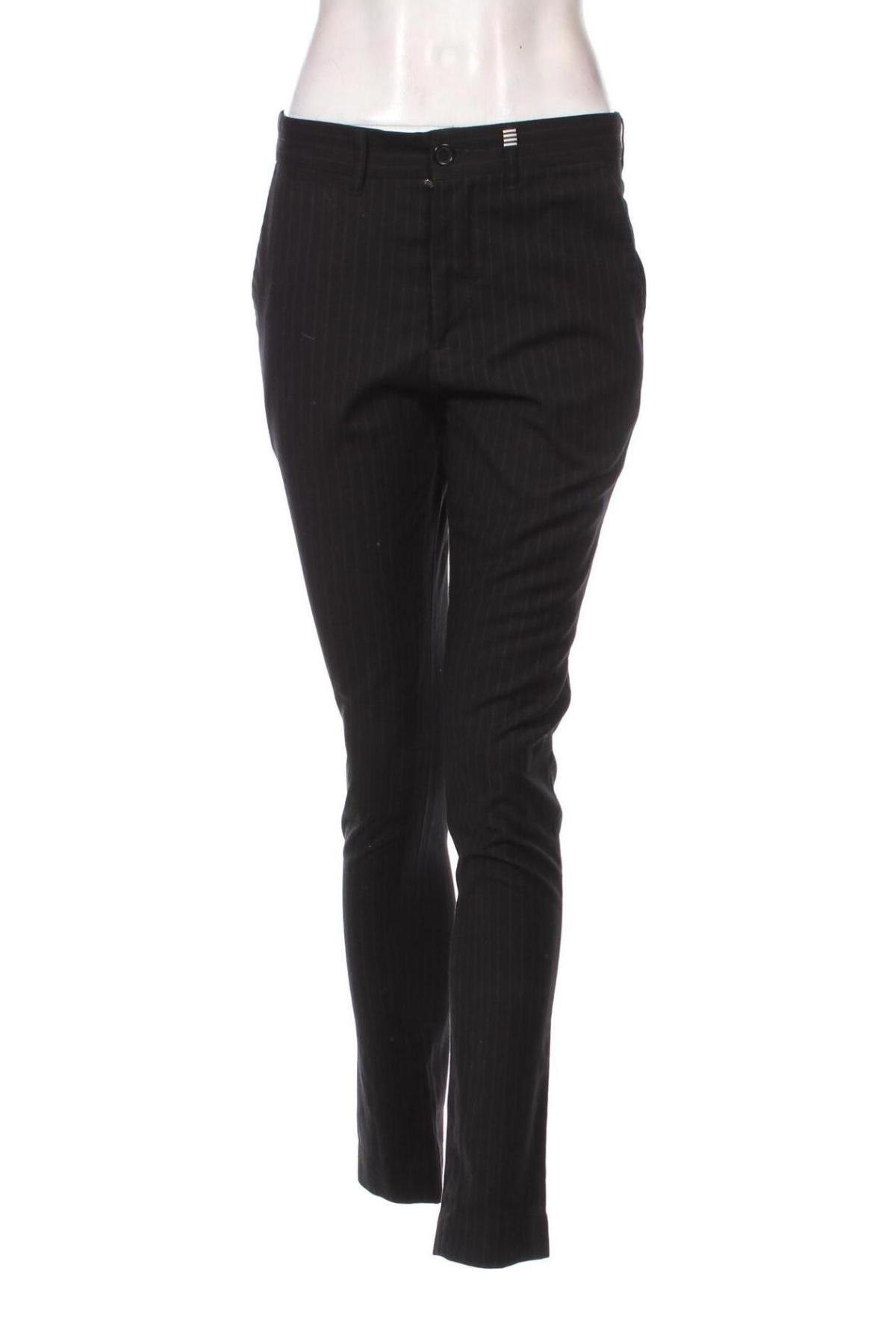 Дамски панталон Mads Norgaard, Размер M, Цвят Черен, Цена 8,84 лв.