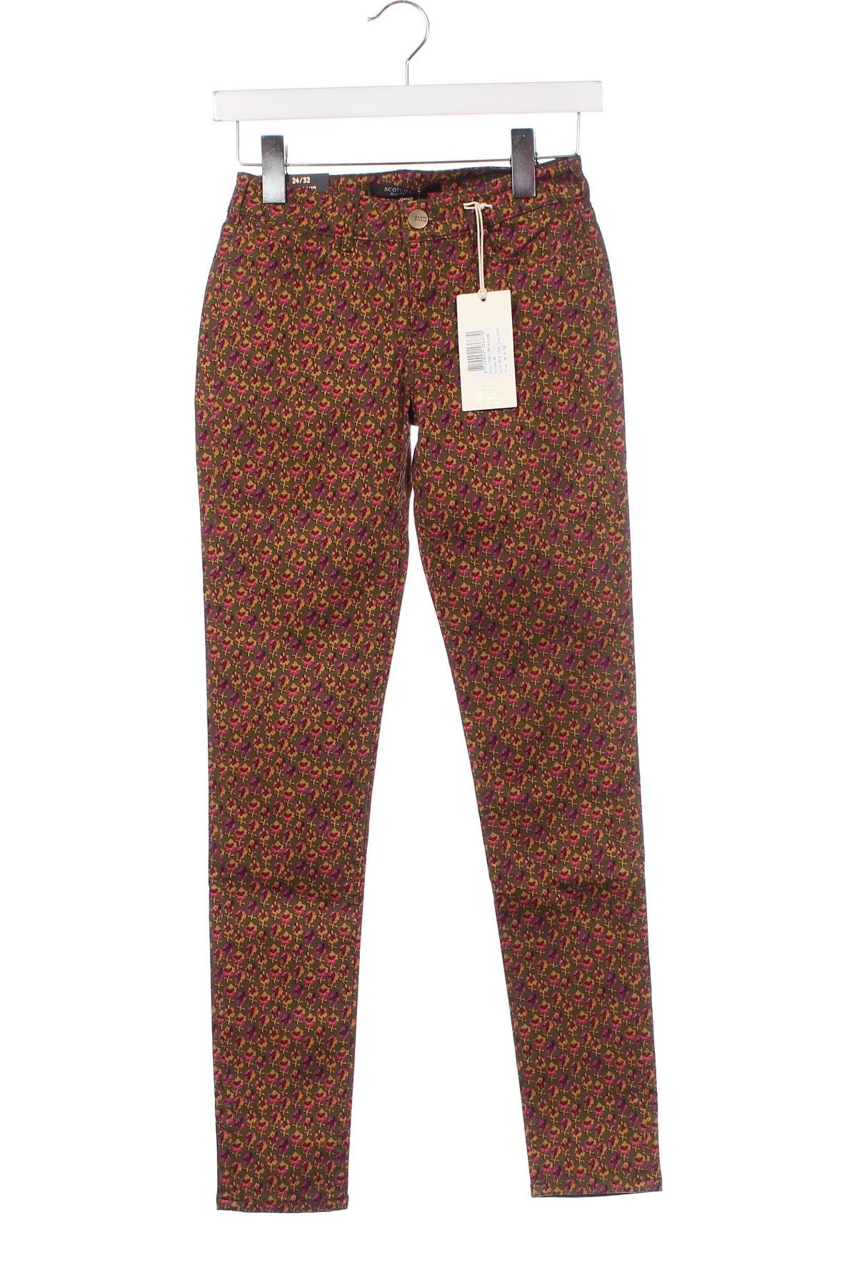 Дамски панталон Maison Scotch, Размер XS, Цвят Многоцветен, Цена 11,46 лв.