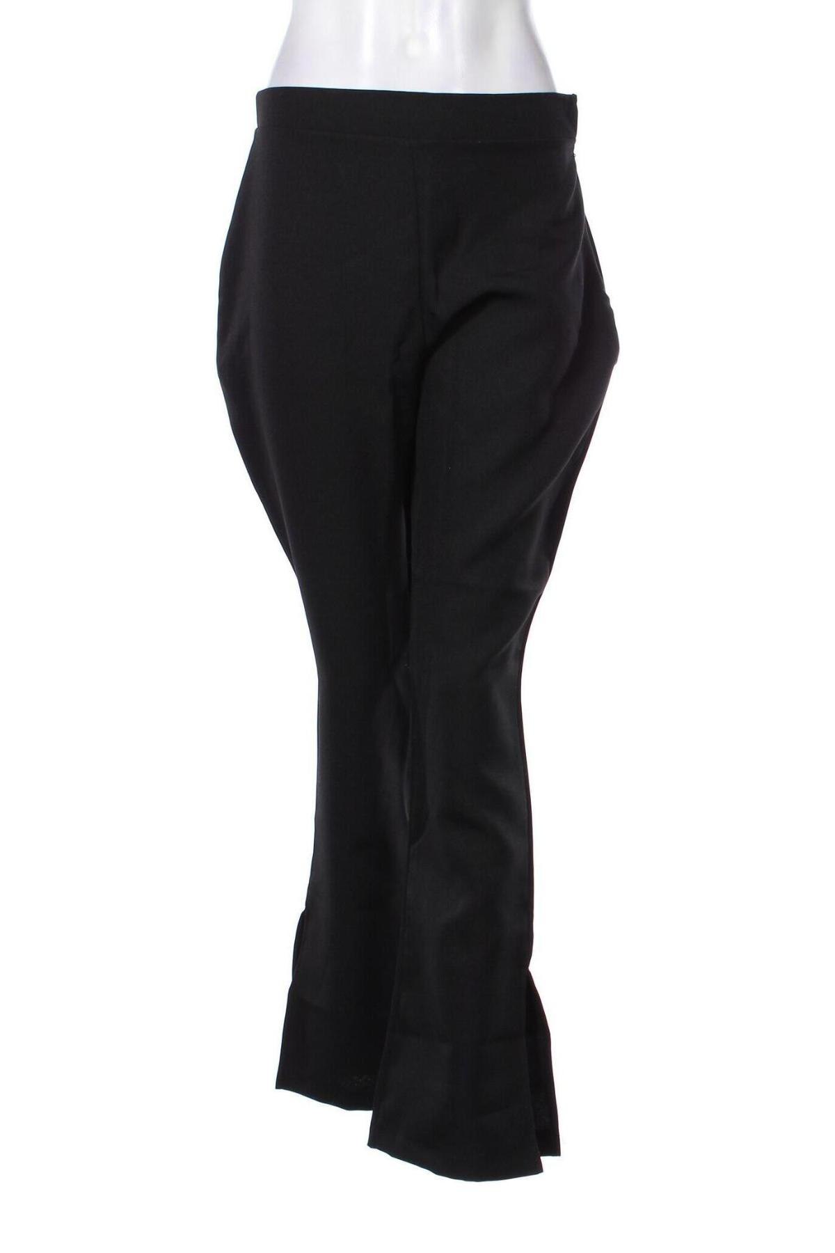 Pantaloni de femei Missguided, Mărime M, Culoare Negru, Preț 42,37 Lei