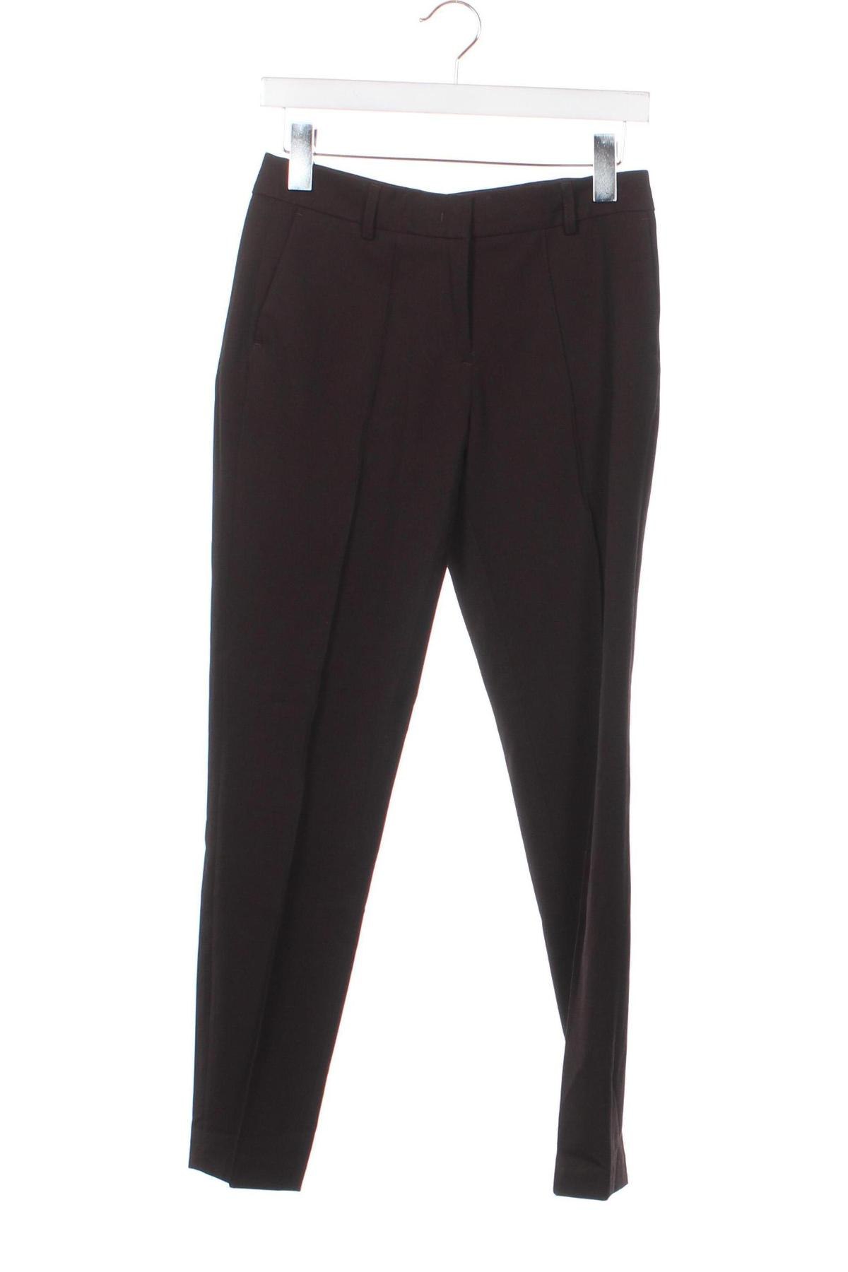 Дамски панталон Montego, Размер XS, Цвят Кафяв, Цена 21,16 лв.