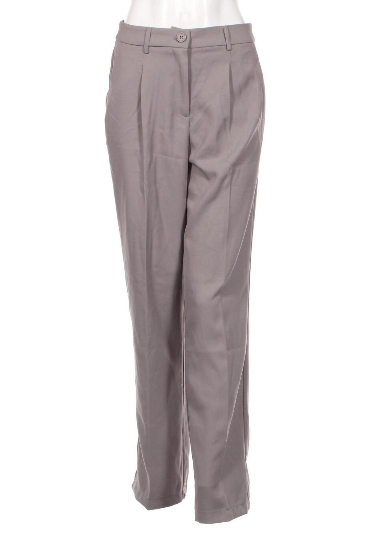Γυναικείο παντελόνι Noisy May, Μέγεθος M, Χρώμα Γκρί, Τιμή 8,54 €