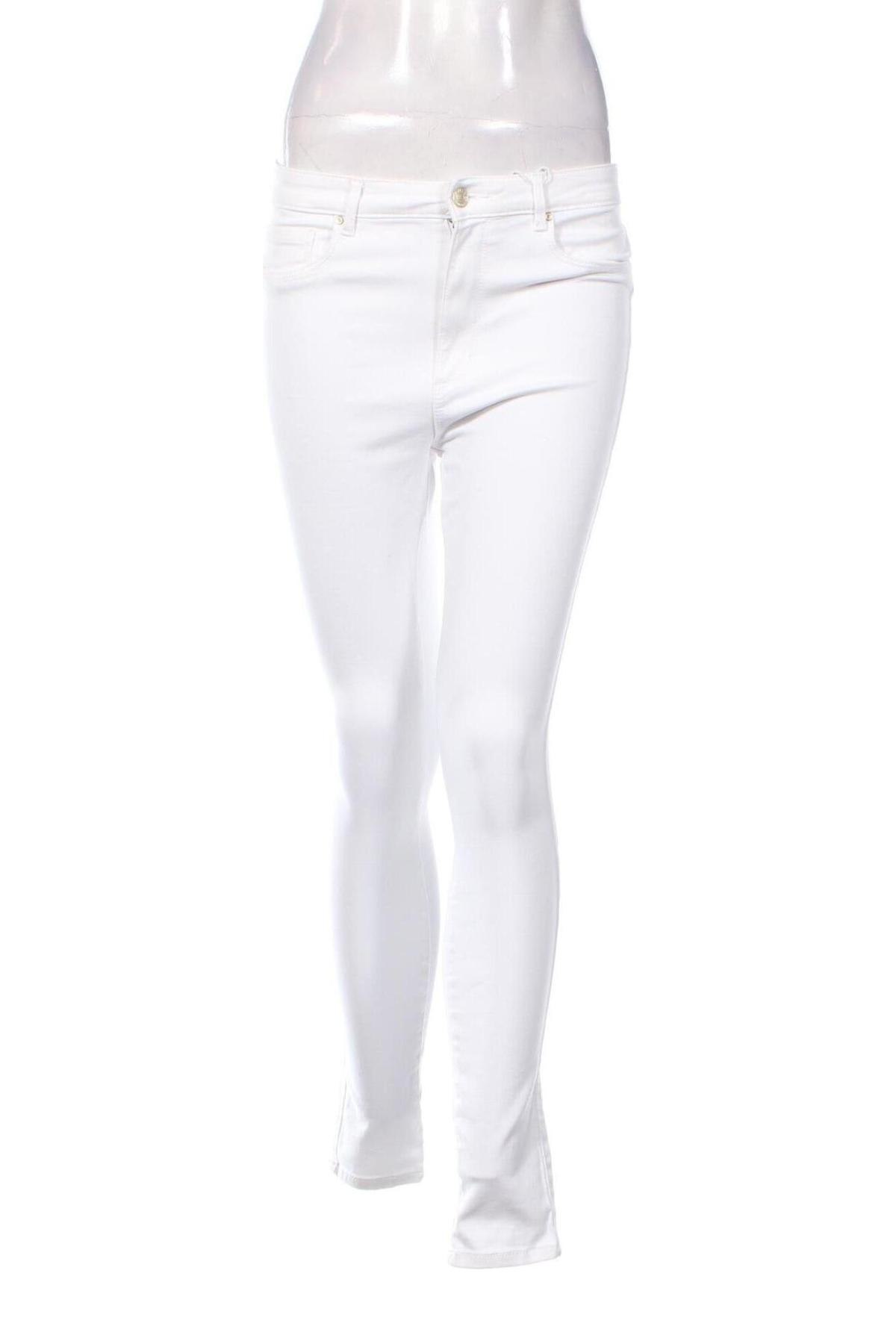 Дамски панталон ONLY, Размер M, Цвят Бял, Цена 13,50 лв.
