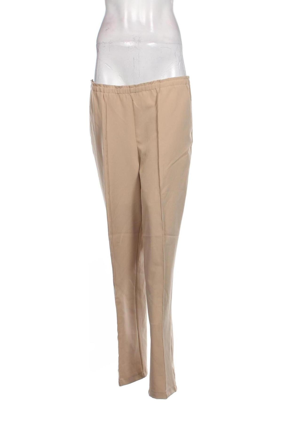 Γυναικείο παντελόνι ONLY, Μέγεθος M, Χρώμα  Μπέζ, Τιμή 4,73 €