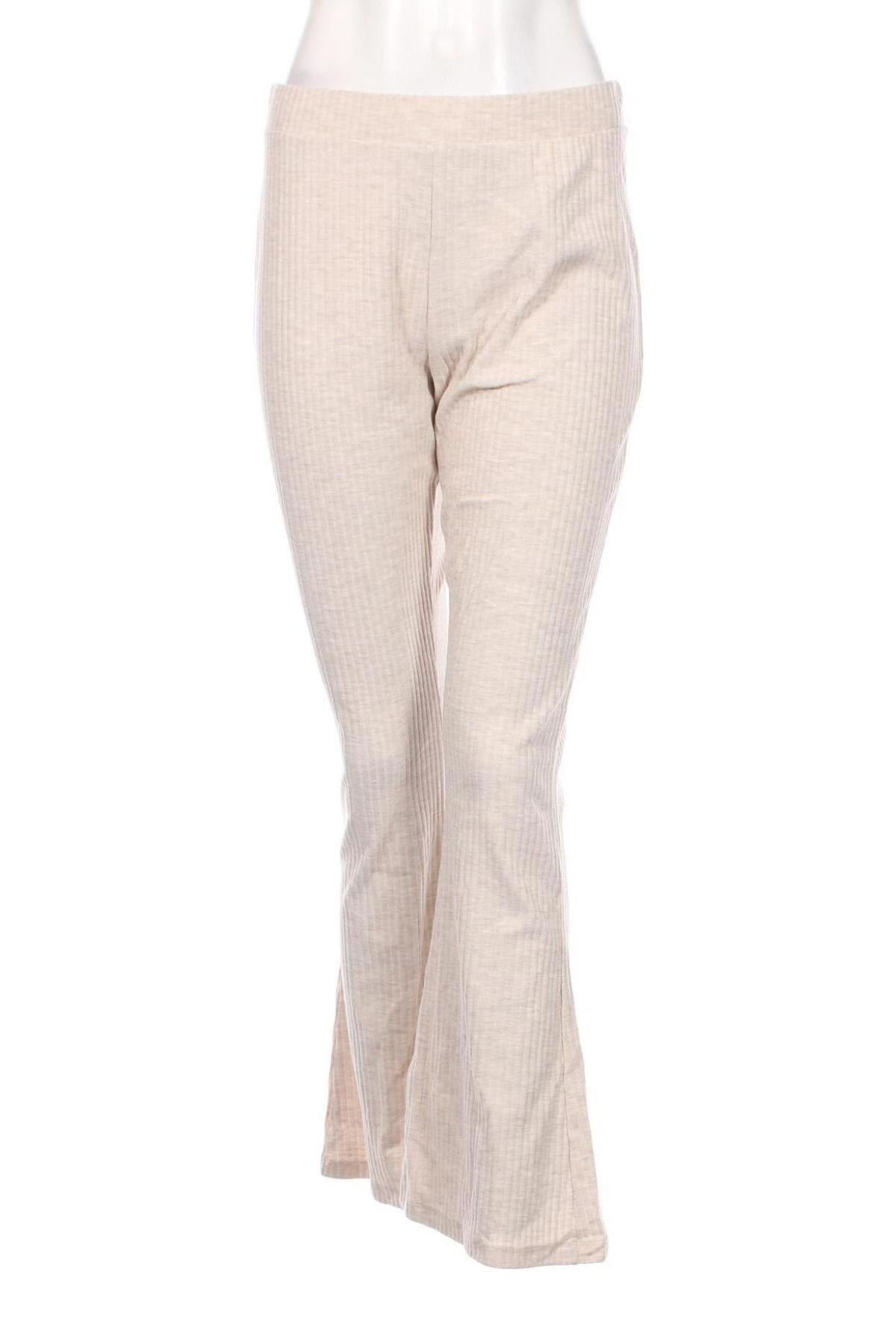 Дамски панталон ONLY, Размер XL, Цвят Бежов, Цена 54,00 лв.