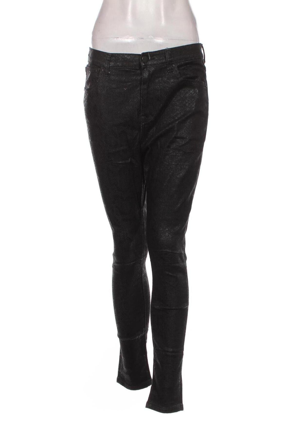 Дамски панталон ONLY, Размер M, Цвят Черен, Цена 4,40 лв.