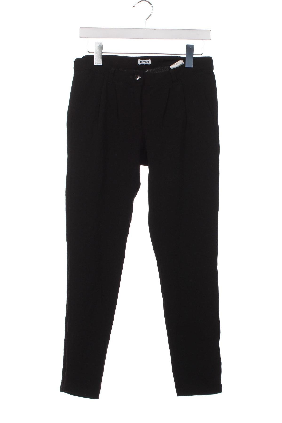 Pantaloni de femei Pimkie, Mărime XS, Culoare Negru, Preț 12,99 Lei