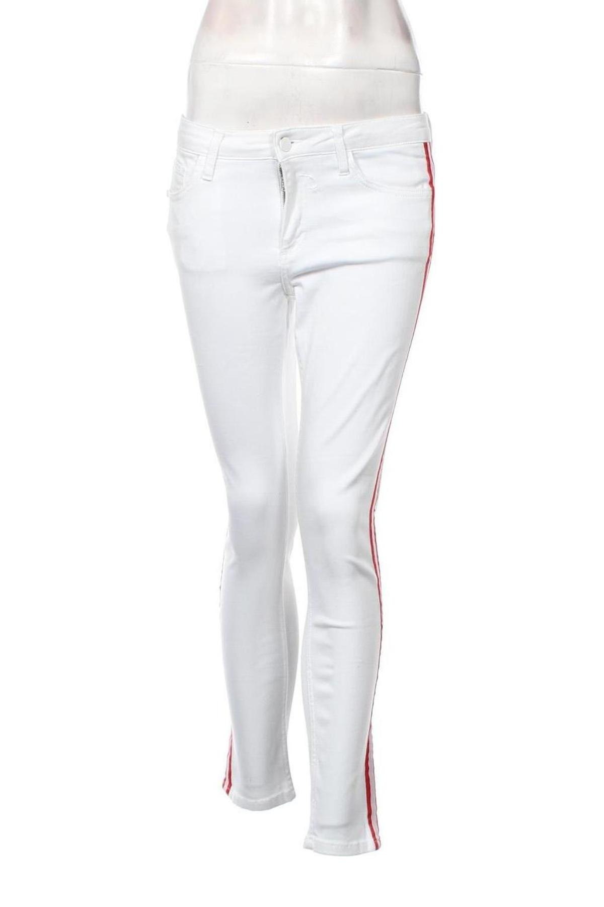 Damskie spodnie Rich & Royal, Rozmiar S, Kolor Biały, Cena 15,67 zł