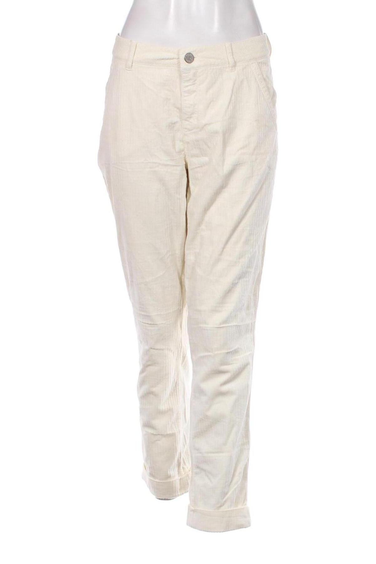 Дамски панталон Rosner, Размер M, Цвят Екрю, Цена 4,90 лв.