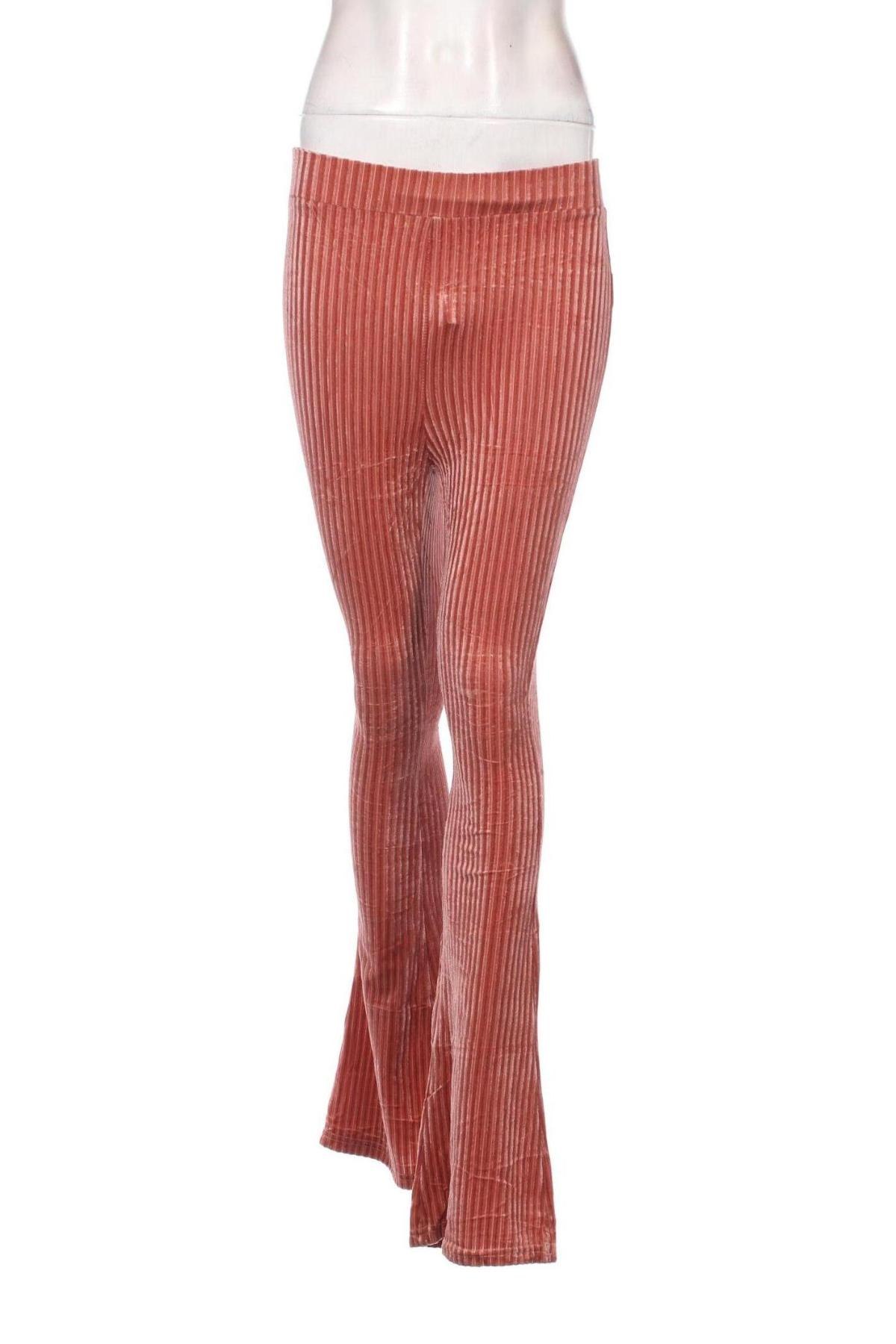 Дамски панталон SHEIN, Размер XS, Цвят Розов, Цена 29,00 лв.