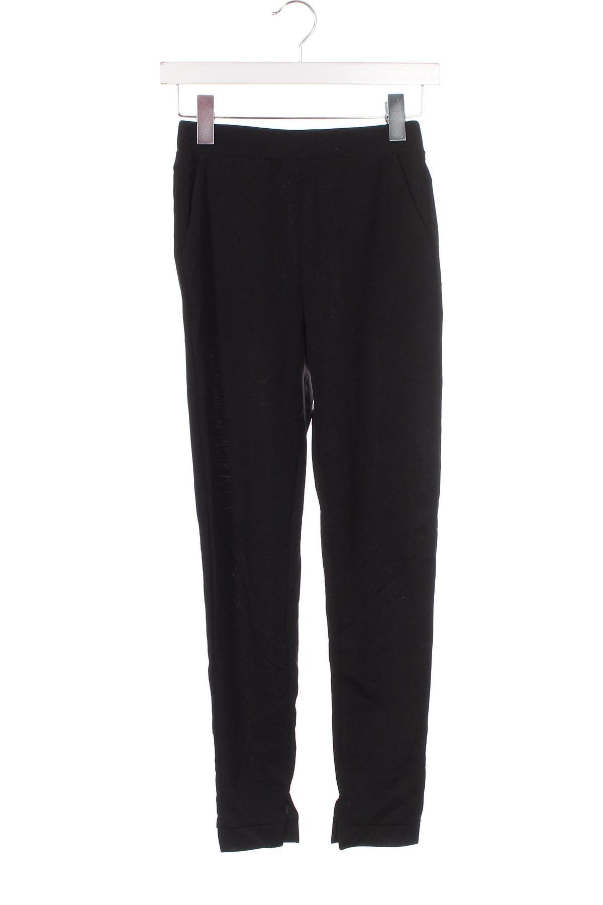 Дамски панталон SHEIN, Размер XS, Цвят Черен, Цена 4,06 лв.