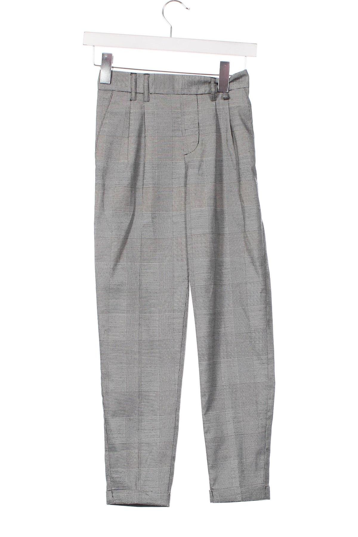 Pantaloni de femei Sinsay, Mărime XXS, Culoare Gri, Preț 8,88 Lei
