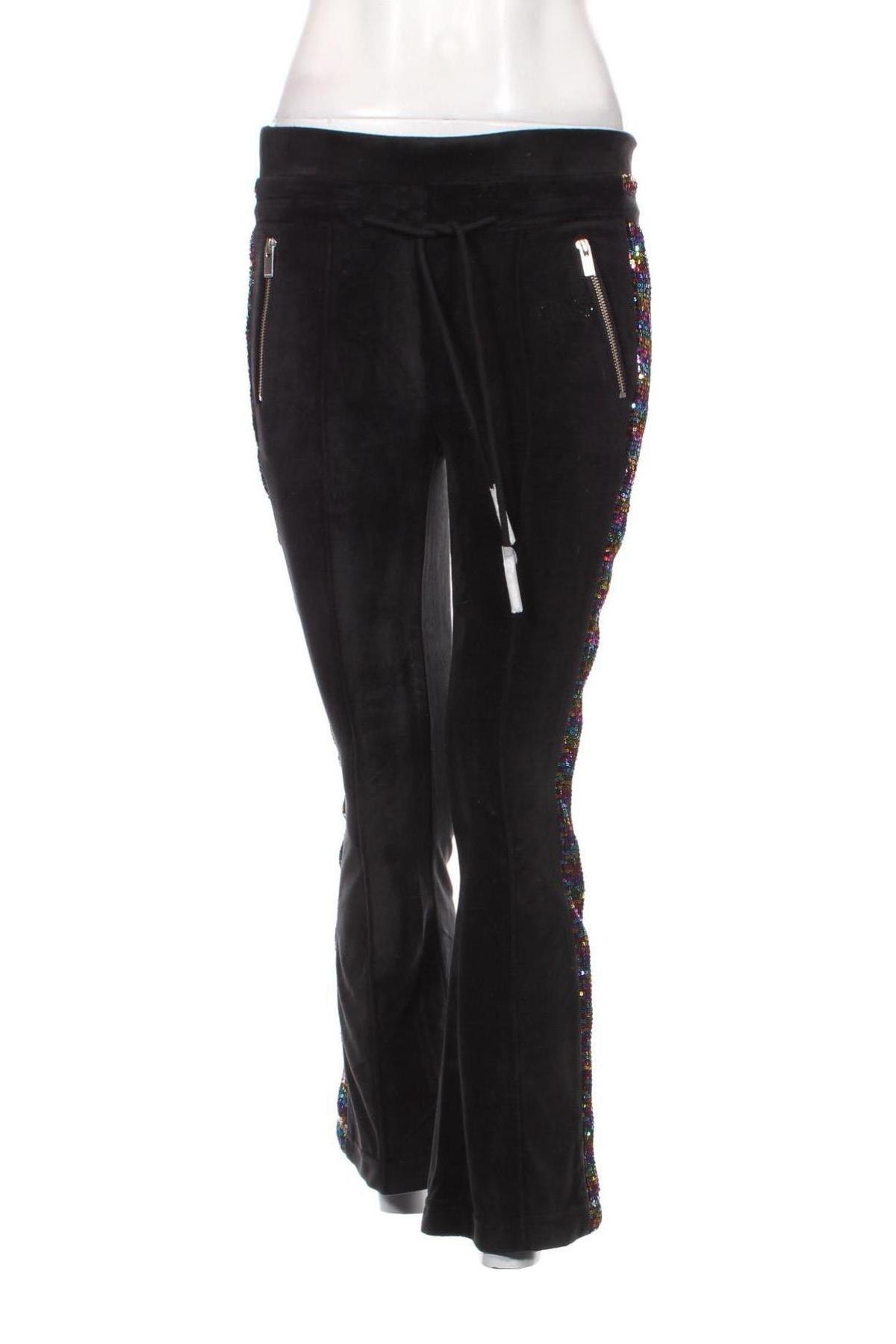 Pantaloni de femei The Kooples Sport, Mărime S, Culoare Negru, Preț 884,87 Lei