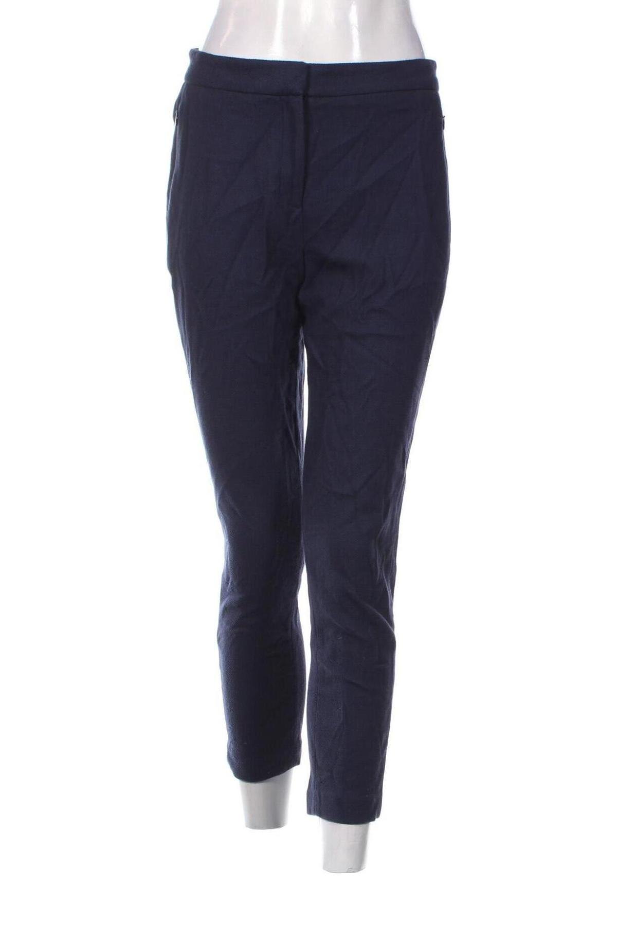 Дамски панталон Tommy Hilfiger, Размер S, Цвят Син, Цена 191,00 лв.