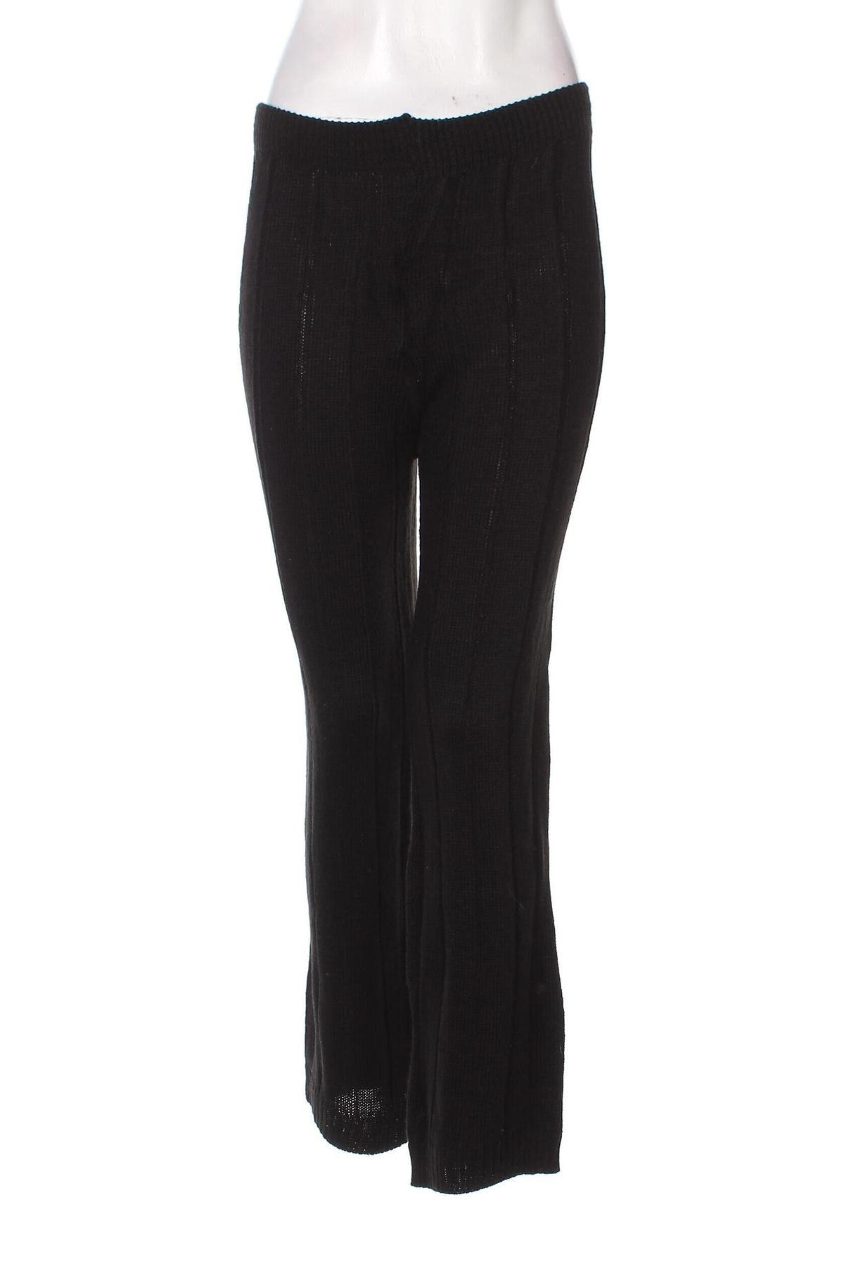 Γυναικείο παντελόνι Trendyol, Μέγεθος L, Χρώμα Μαύρο, Τιμή 15,70 €