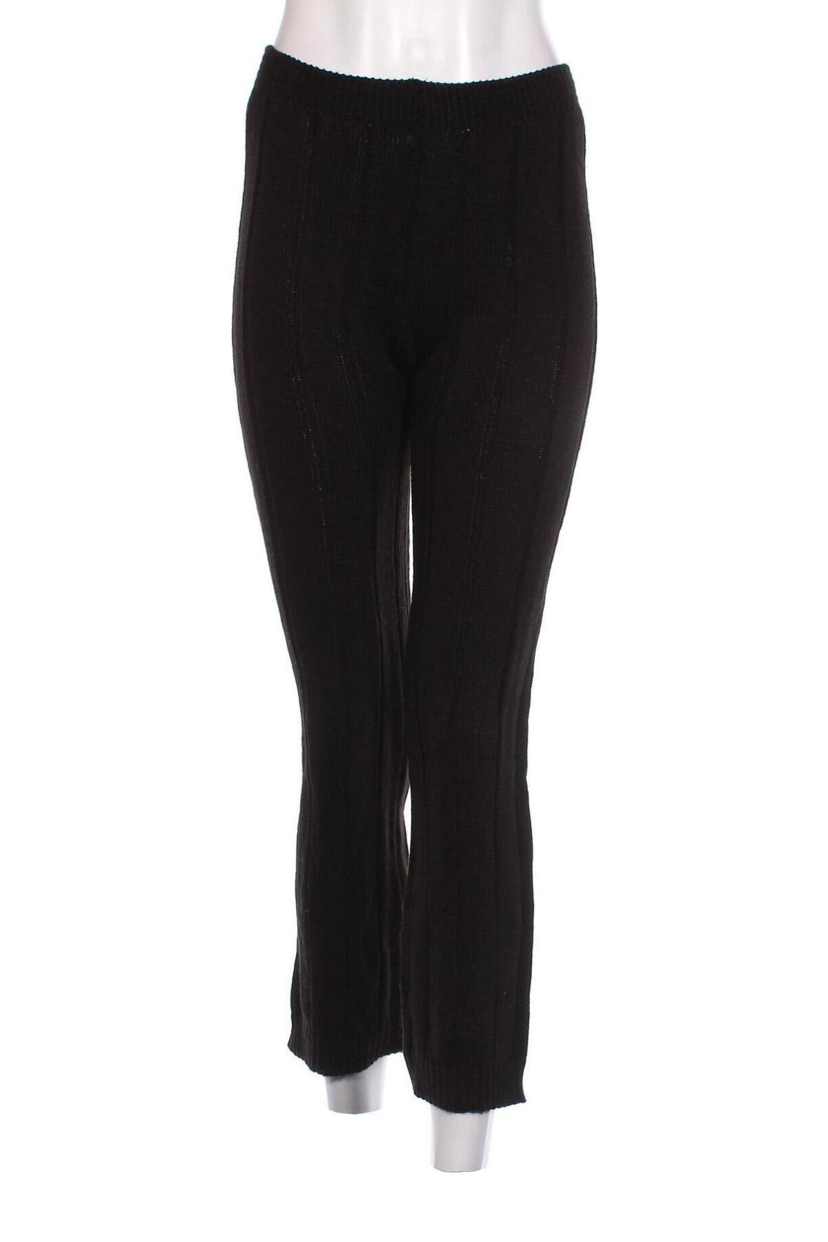 Дамски панталон Trendyol, Размер S, Цвят Черен, Цена 30,45 лв.
