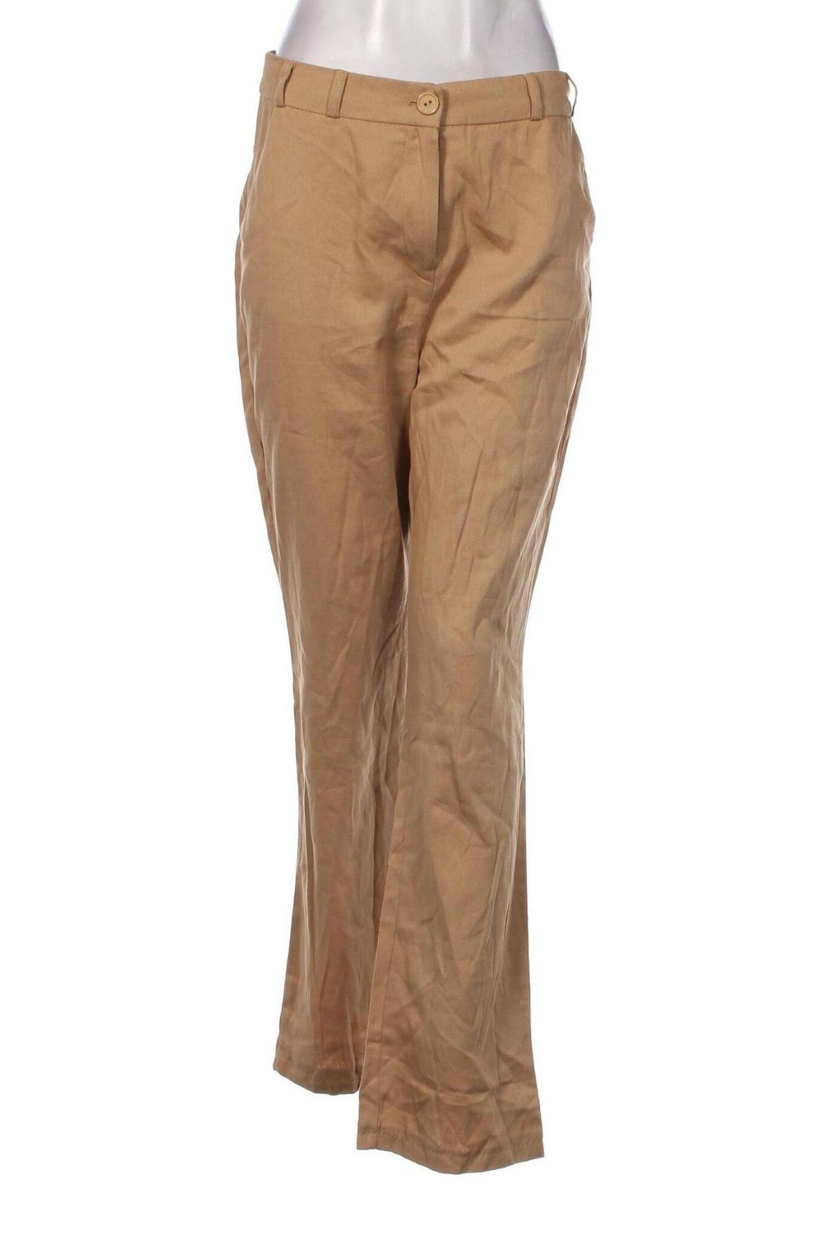Pantaloni de femei Trendyol, Mărime M, Culoare Maro, Preț 286,18 Lei
