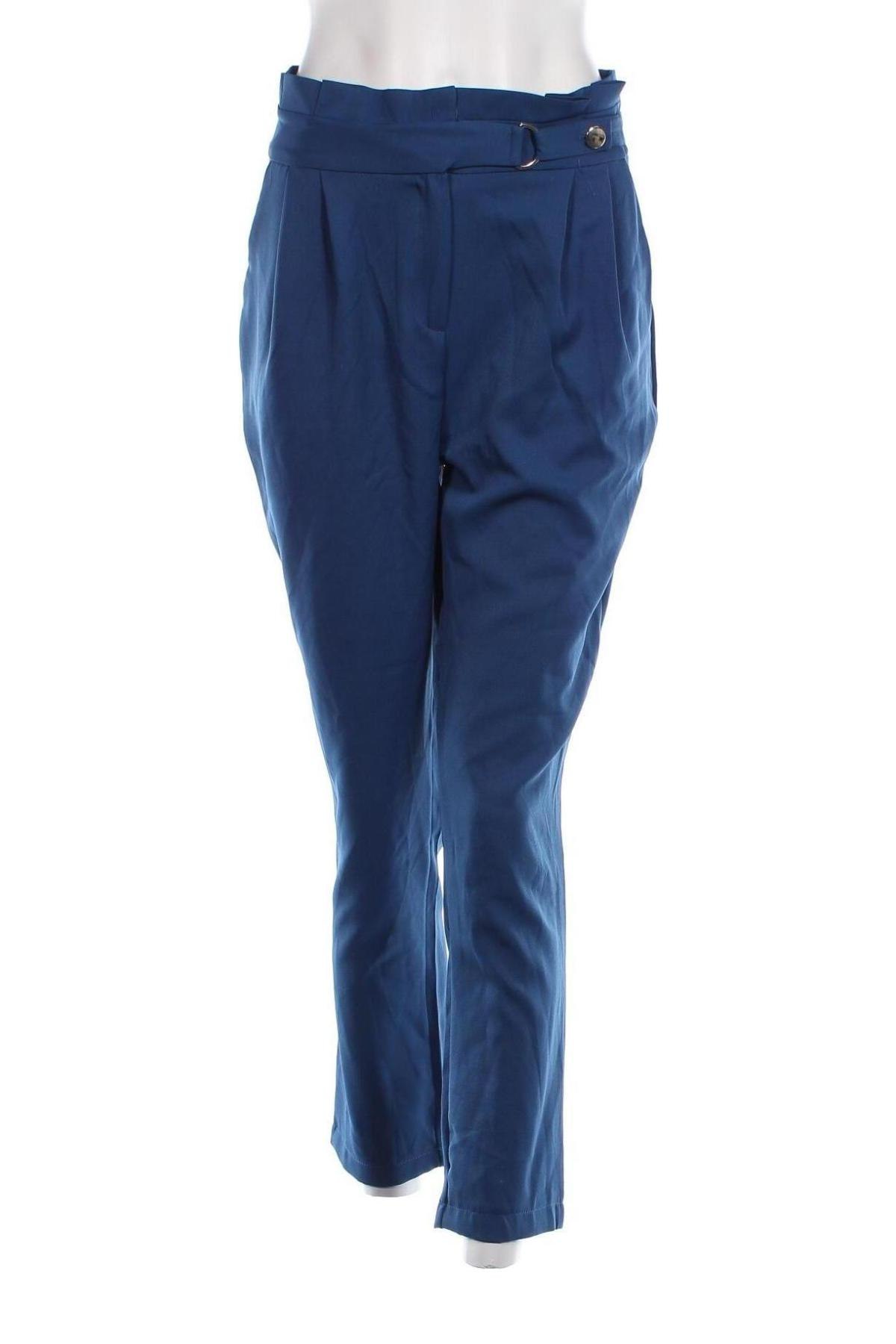 Γυναικείο παντελόνι Trendyol, Μέγεθος M, Χρώμα Μπλέ, Τιμή 44,85 €