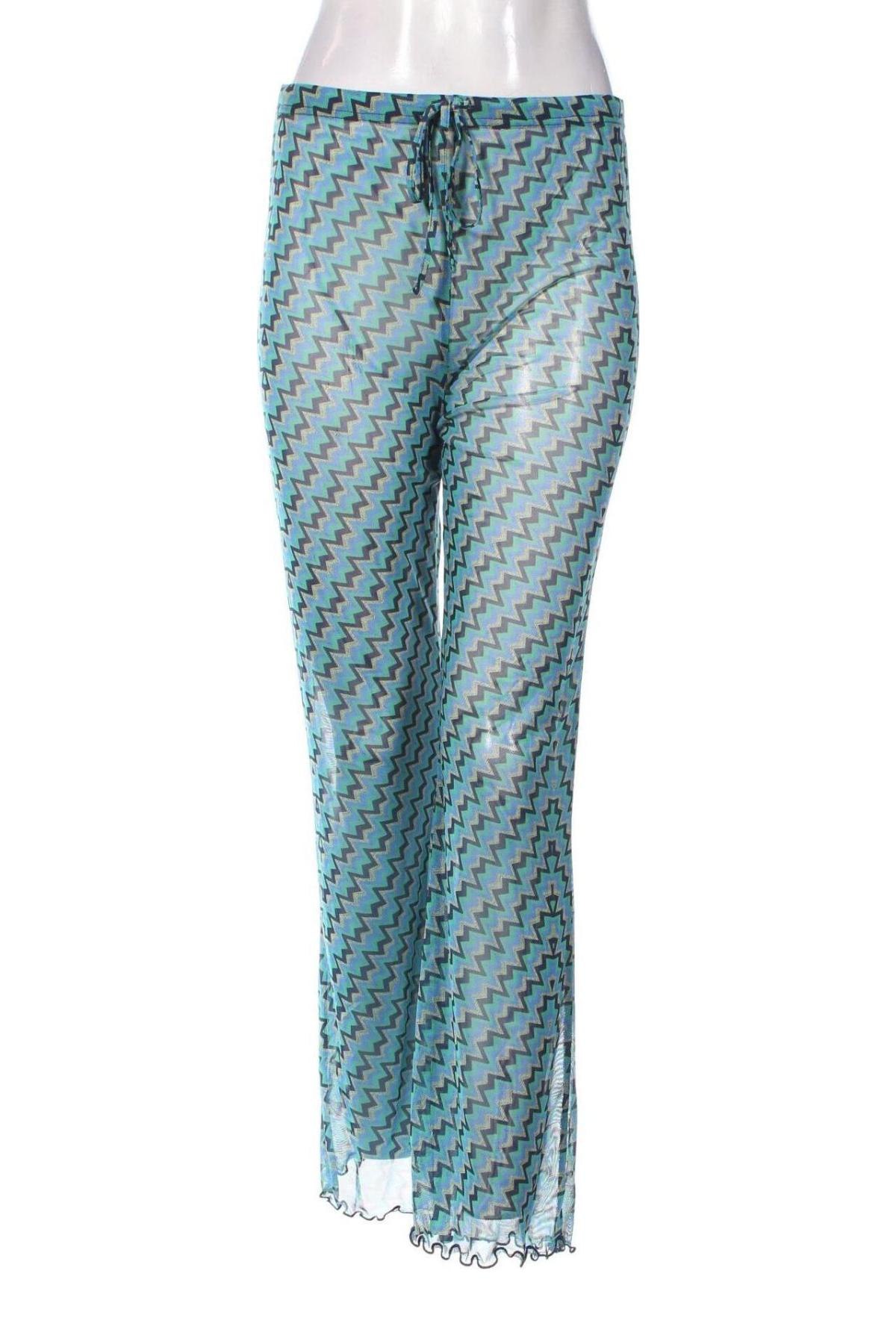 Дамски панталон Urban Classics, Размер M, Цвят Многоцветен, Цена 21,08 лв.