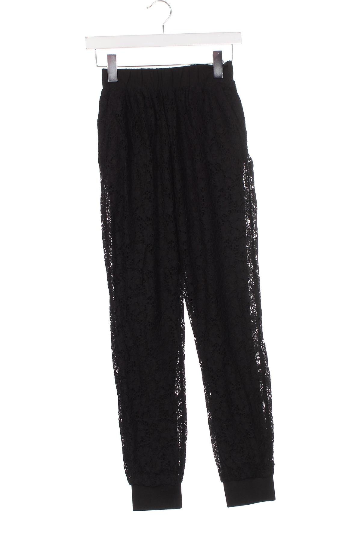 Дамски панталон Urban Classics, Размер XS, Цвят Черен, Цена 8,84 лв.