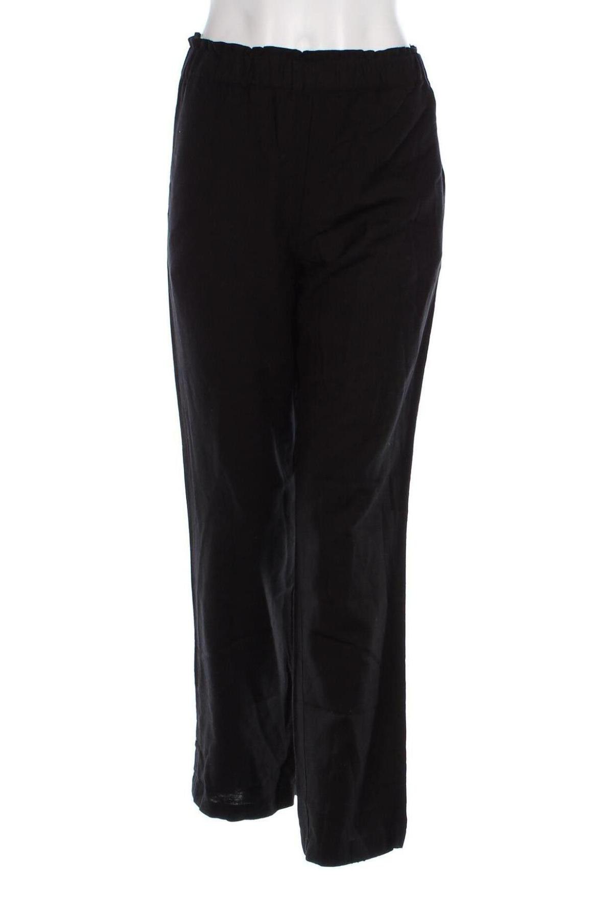 Pantaloni de femei VILA, Mărime S, Culoare Negru, Preț 56,84 Lei
