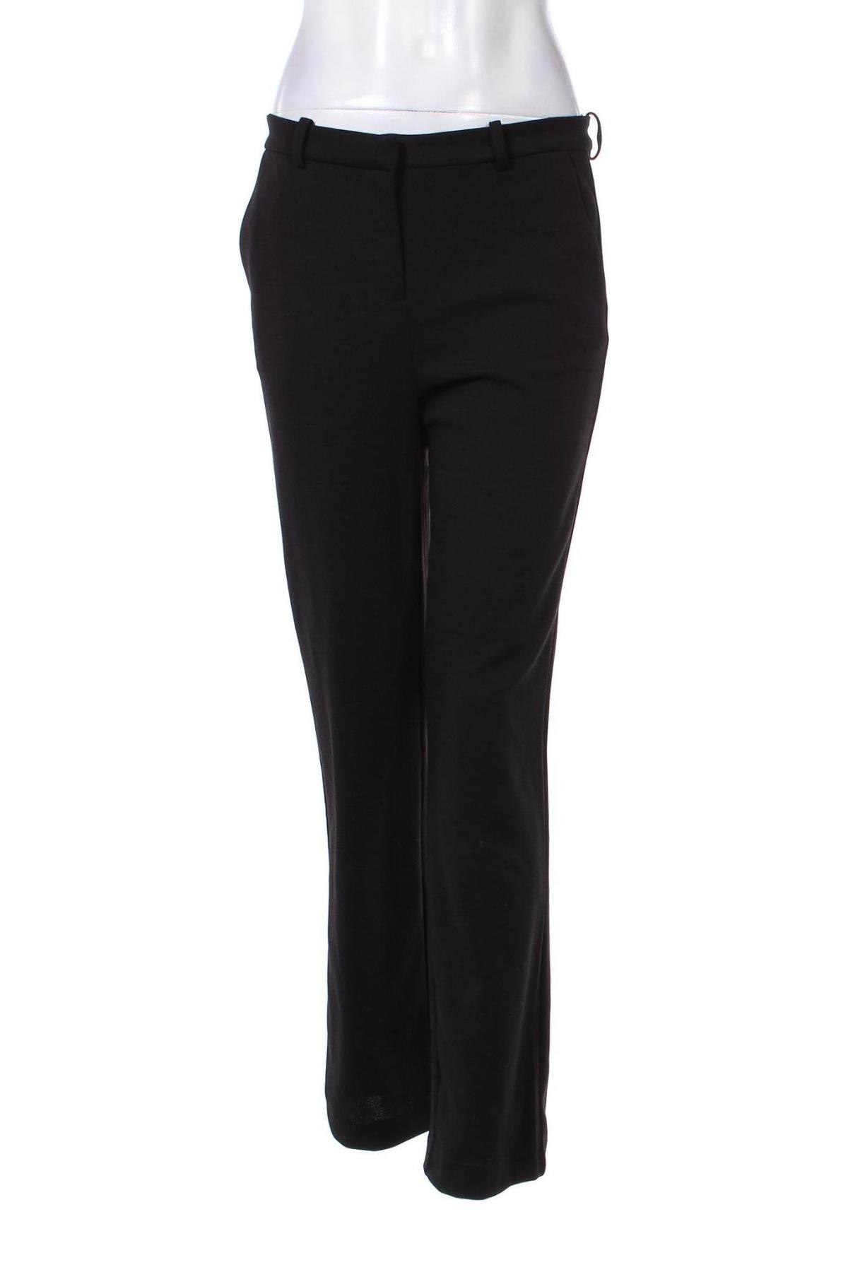 Дамски панталон Vero Moda, Размер M, Цвят Черен, Цена 14,04 лв.