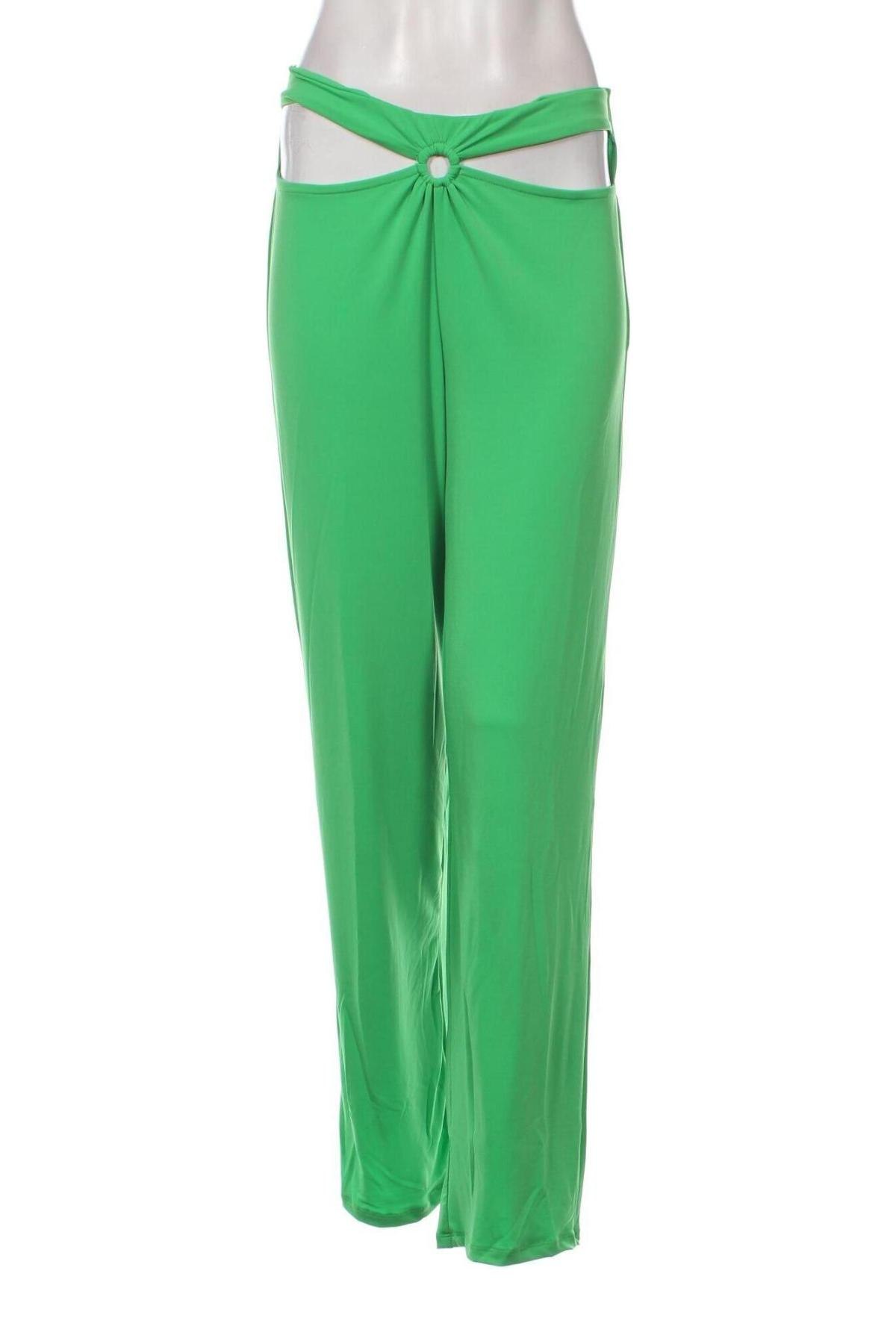 Dámské kalhoty  Vero Moda, Velikost L, Barva Zelená, Cena  157,00 Kč